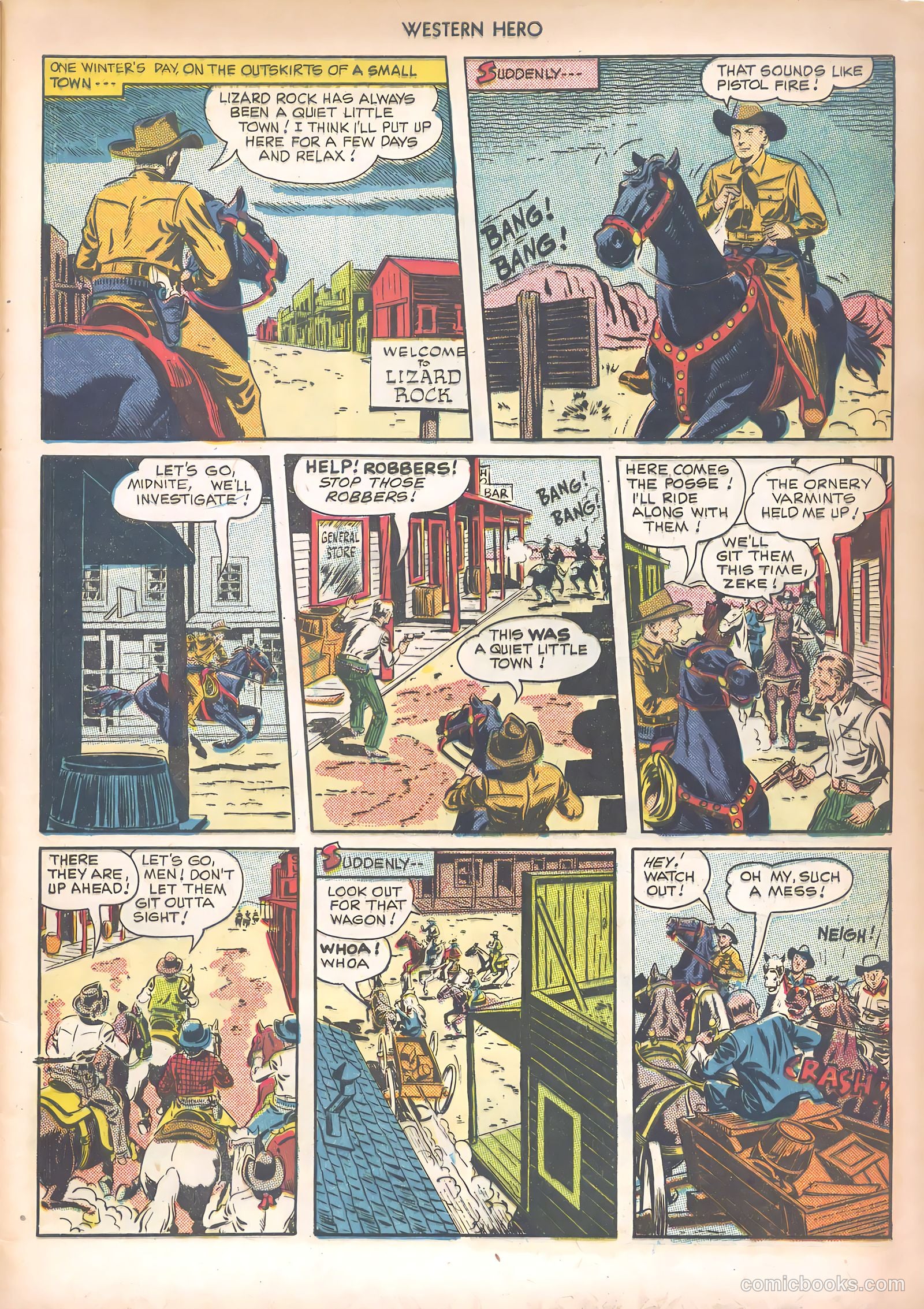 Western Hero #90 — page 5 of 52