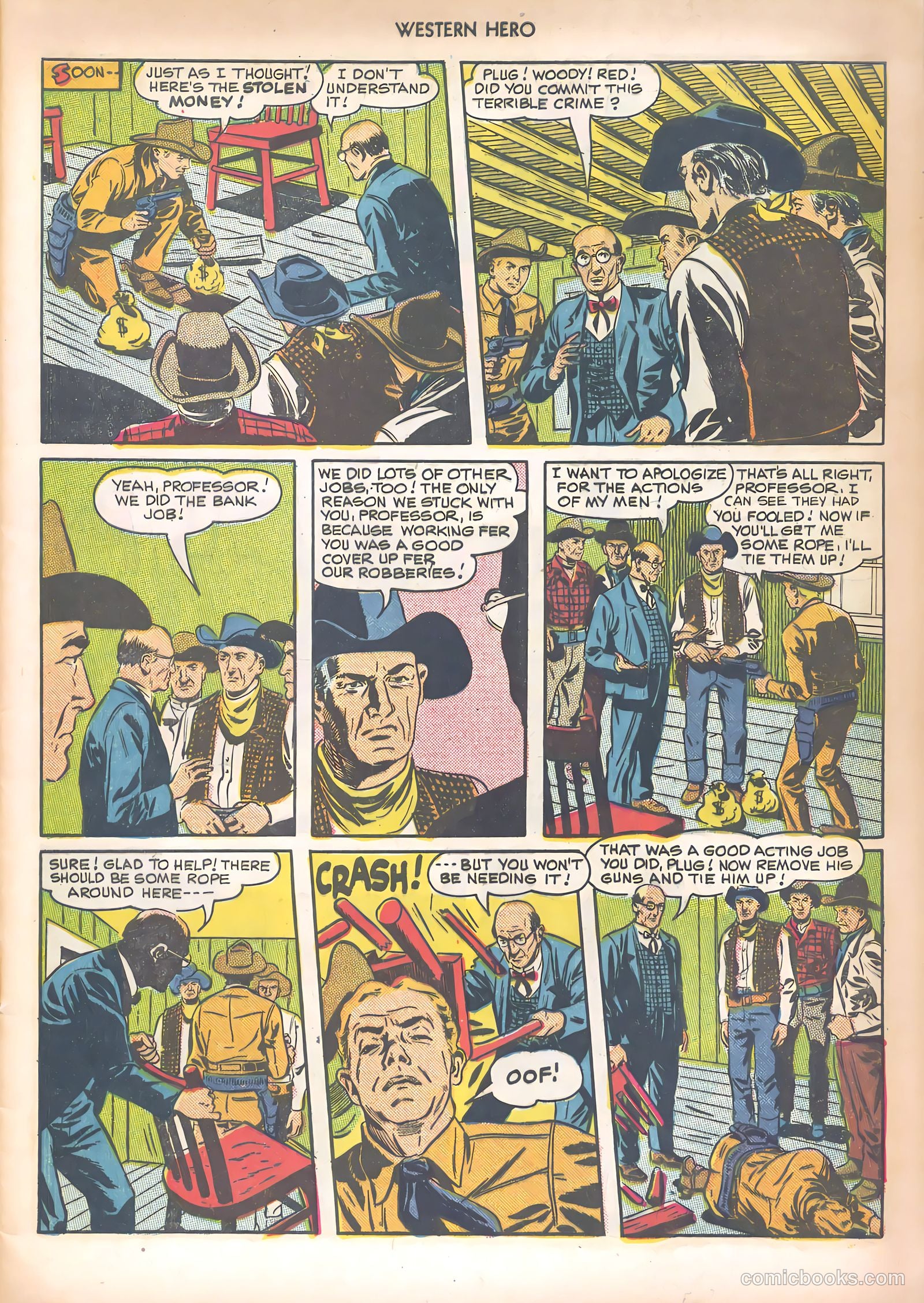 Western Hero #90 — page 9 of 52