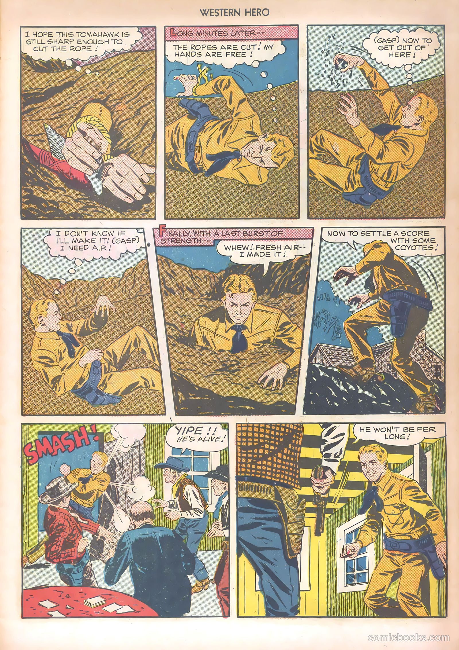 Western Hero #90 — page 11 of 52
