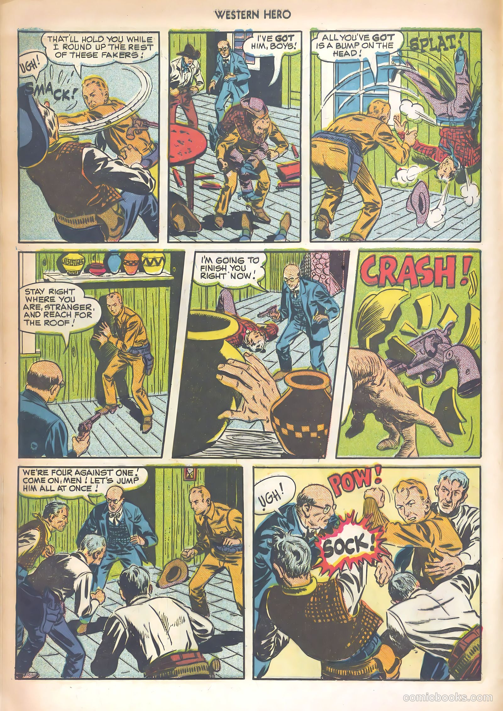 Western Hero #90 — page 12 of 52