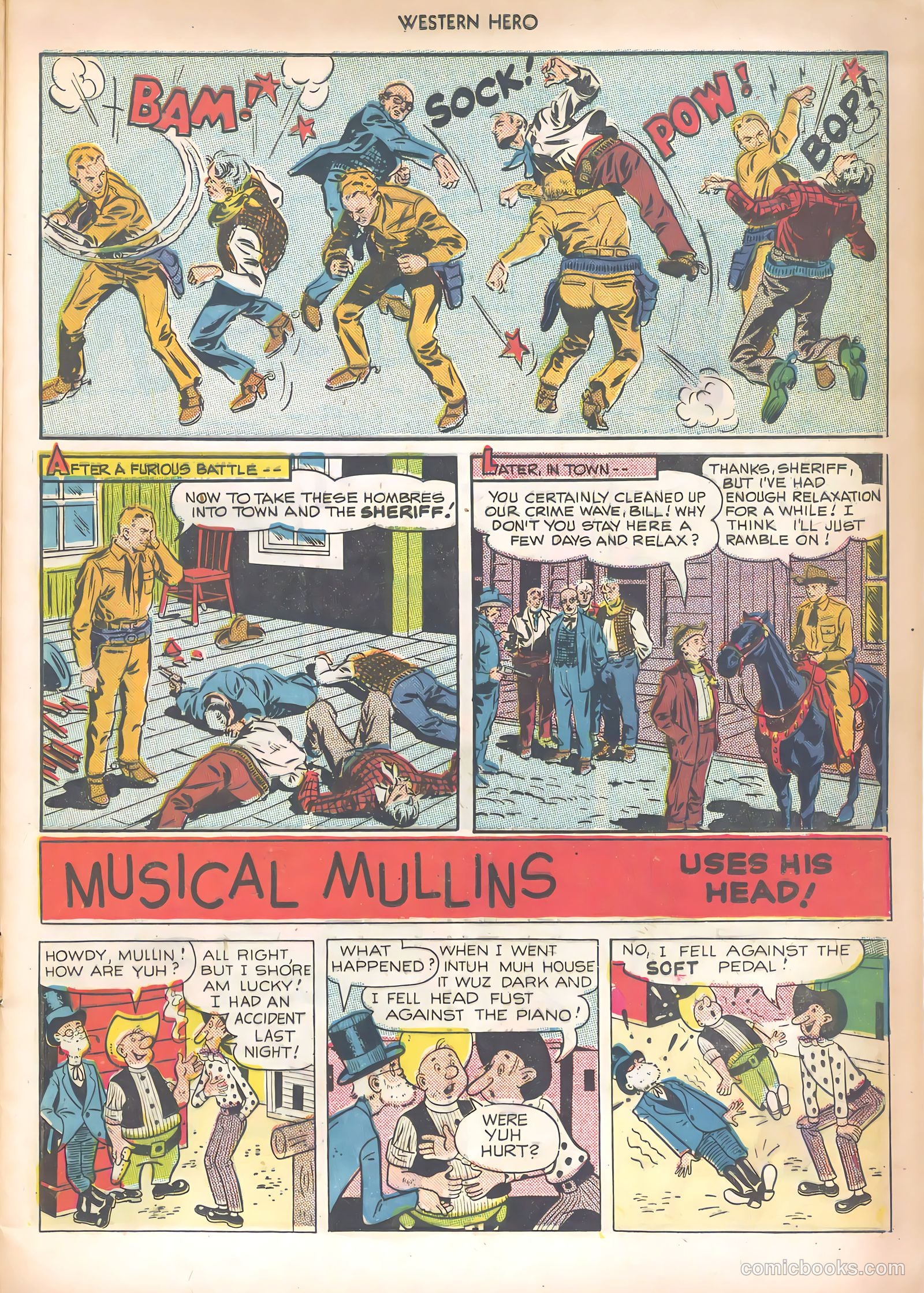 Western Hero #90 — page 13 of 52