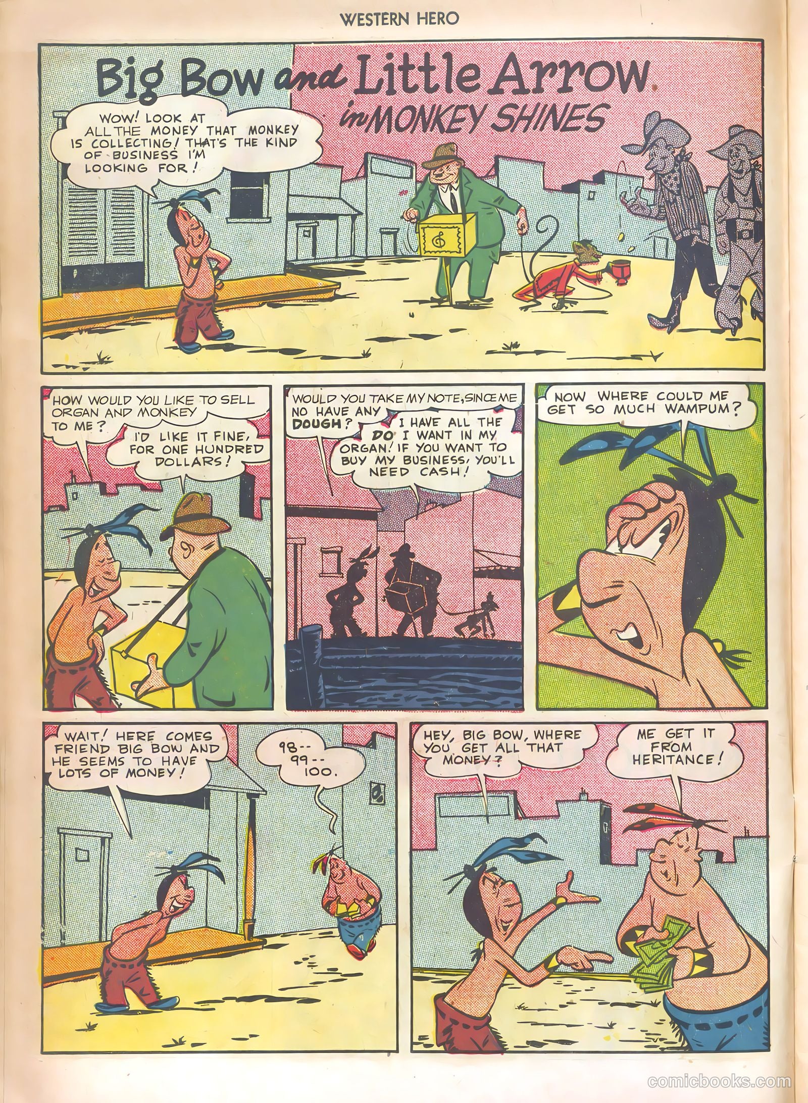 Western Hero #90 — page 14 of 52
