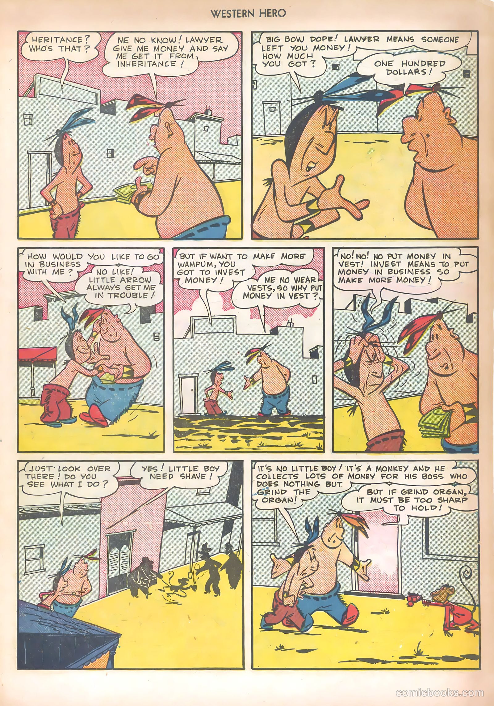 Western Hero #90 — page 15 of 52