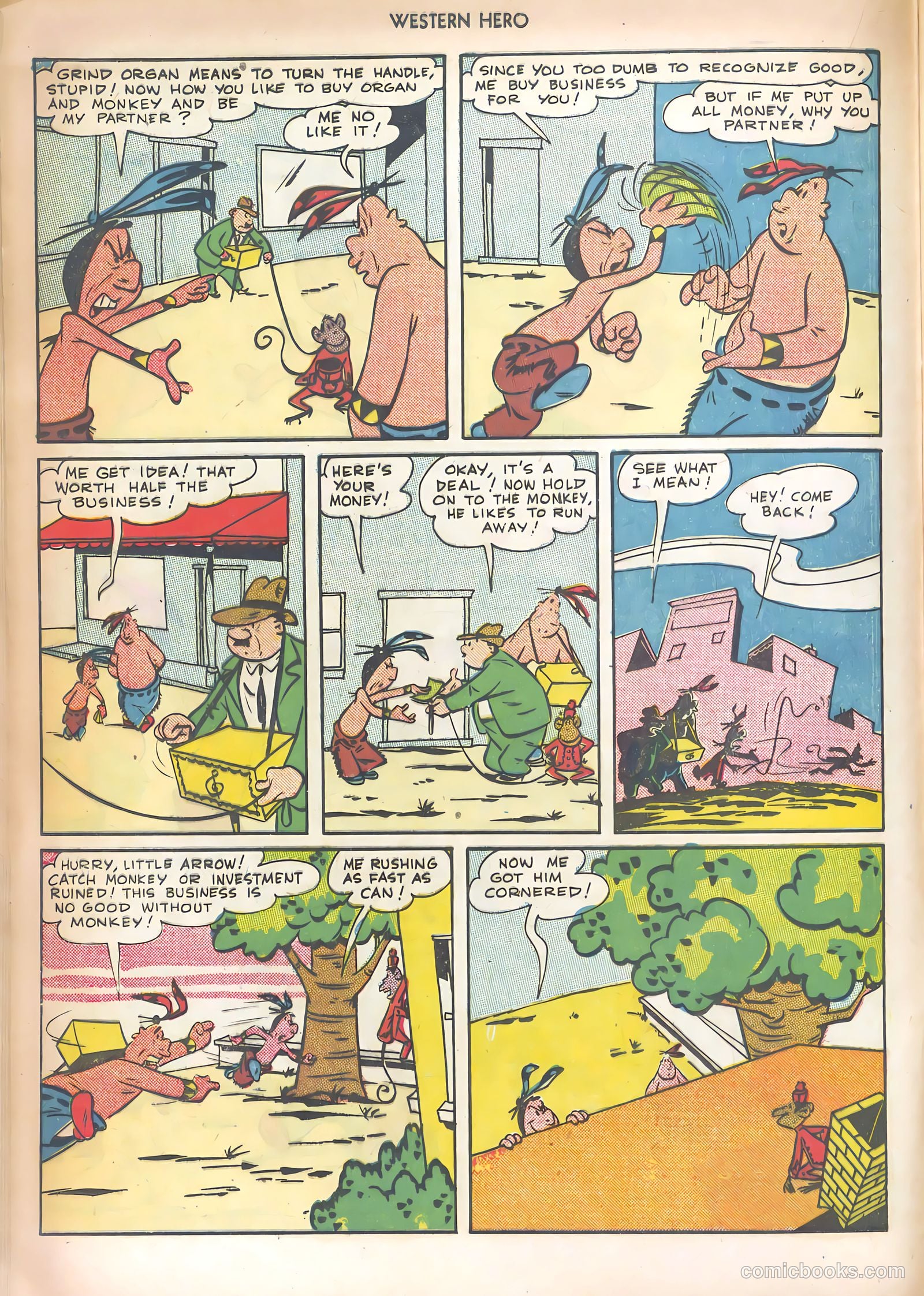 Western Hero #90 — page 16 of 52