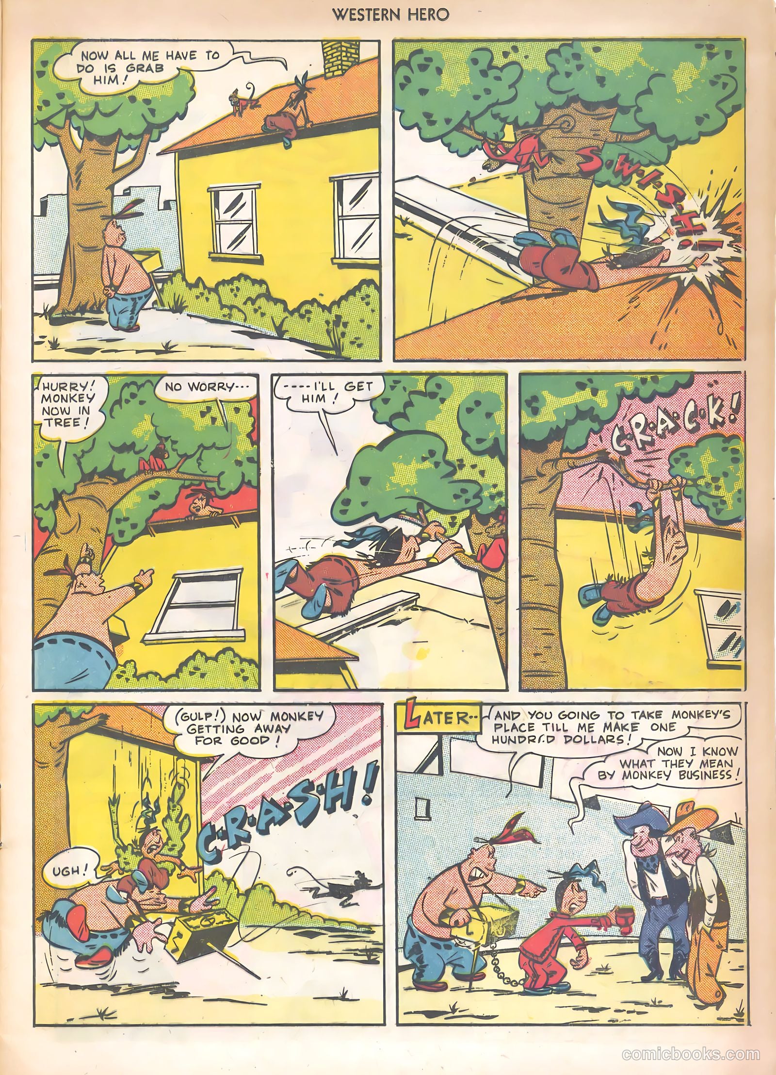 Western Hero #90 — page 17 of 52