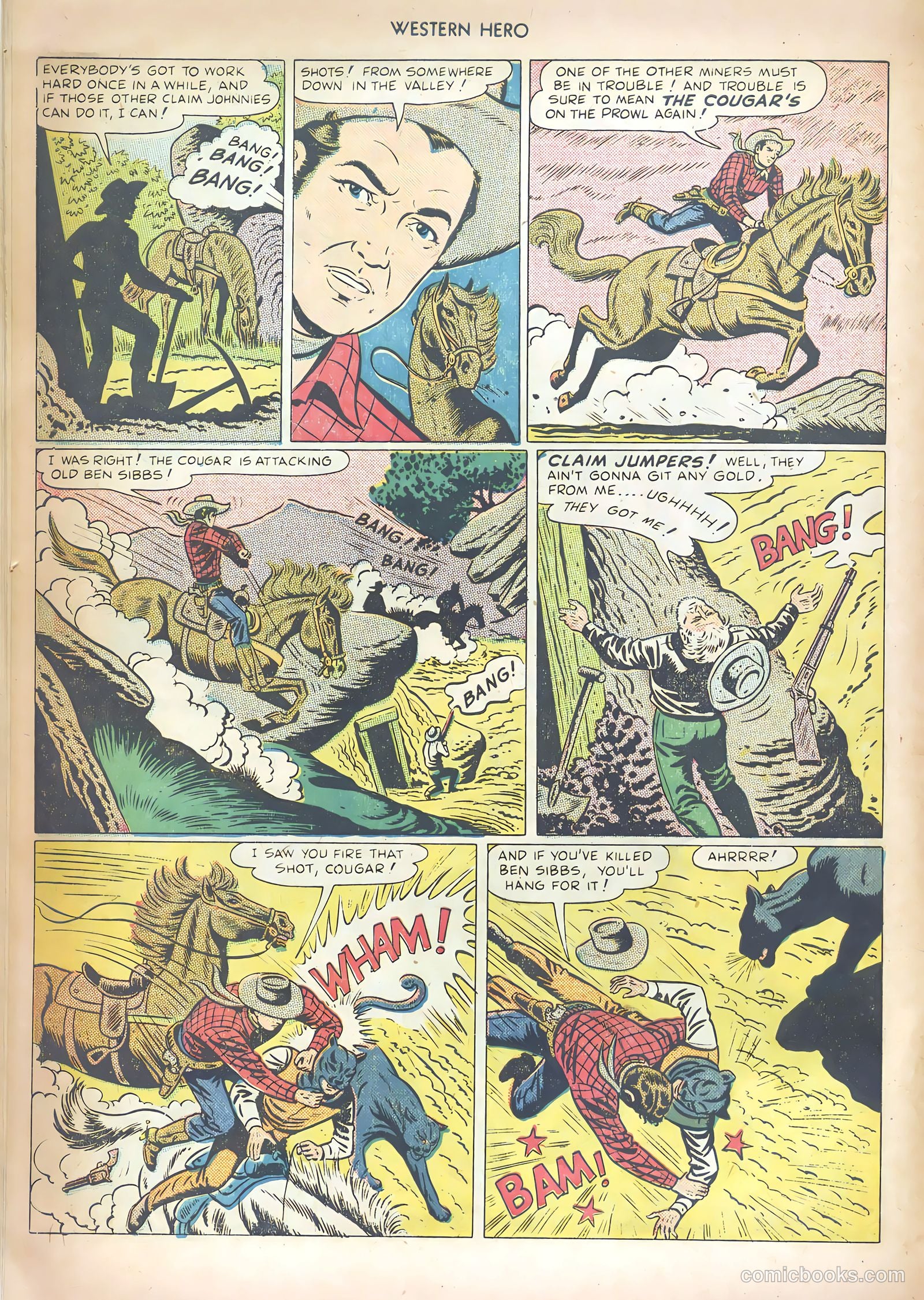 Western Hero #90 — page 20 of 52