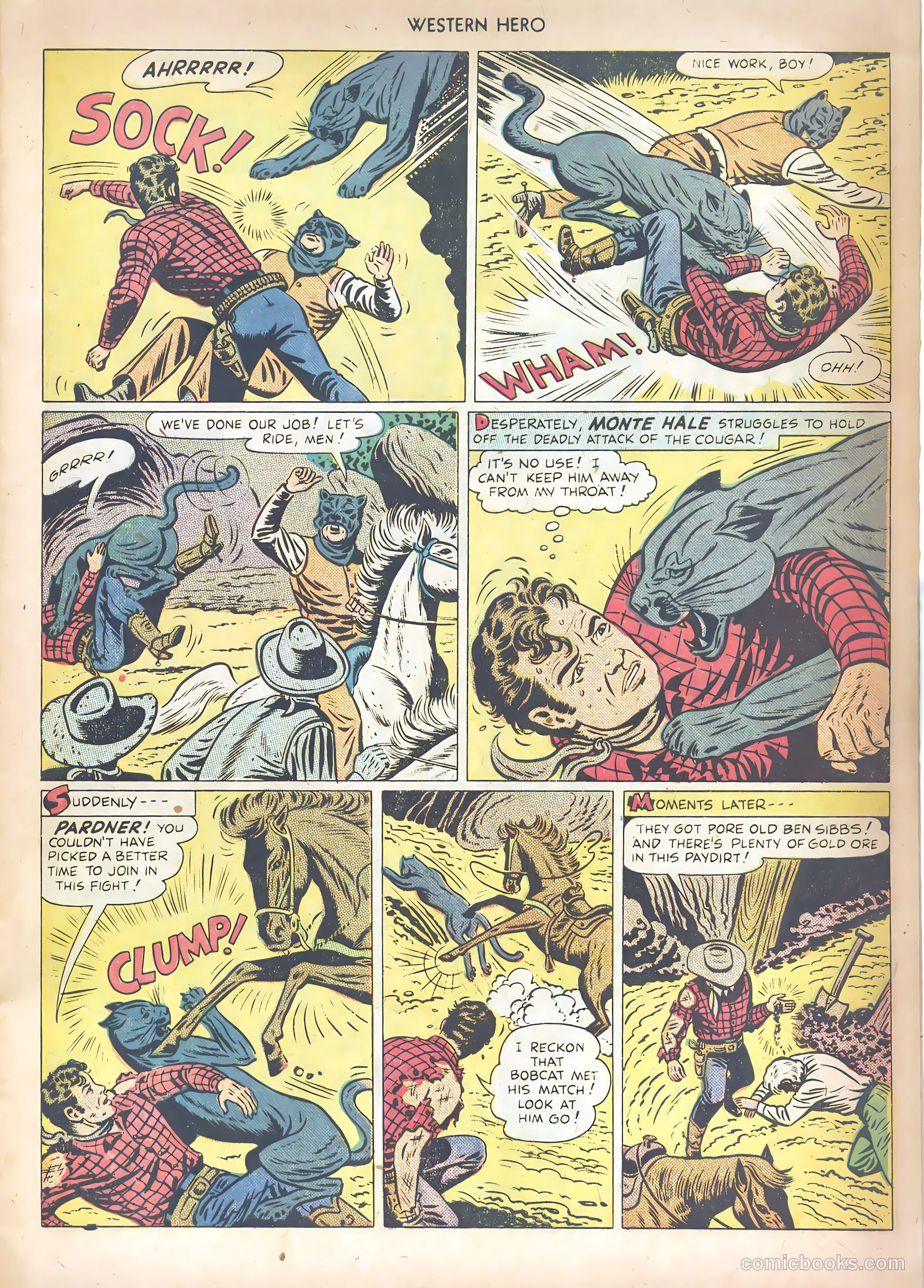 Western Hero #90 — page 21 of 52