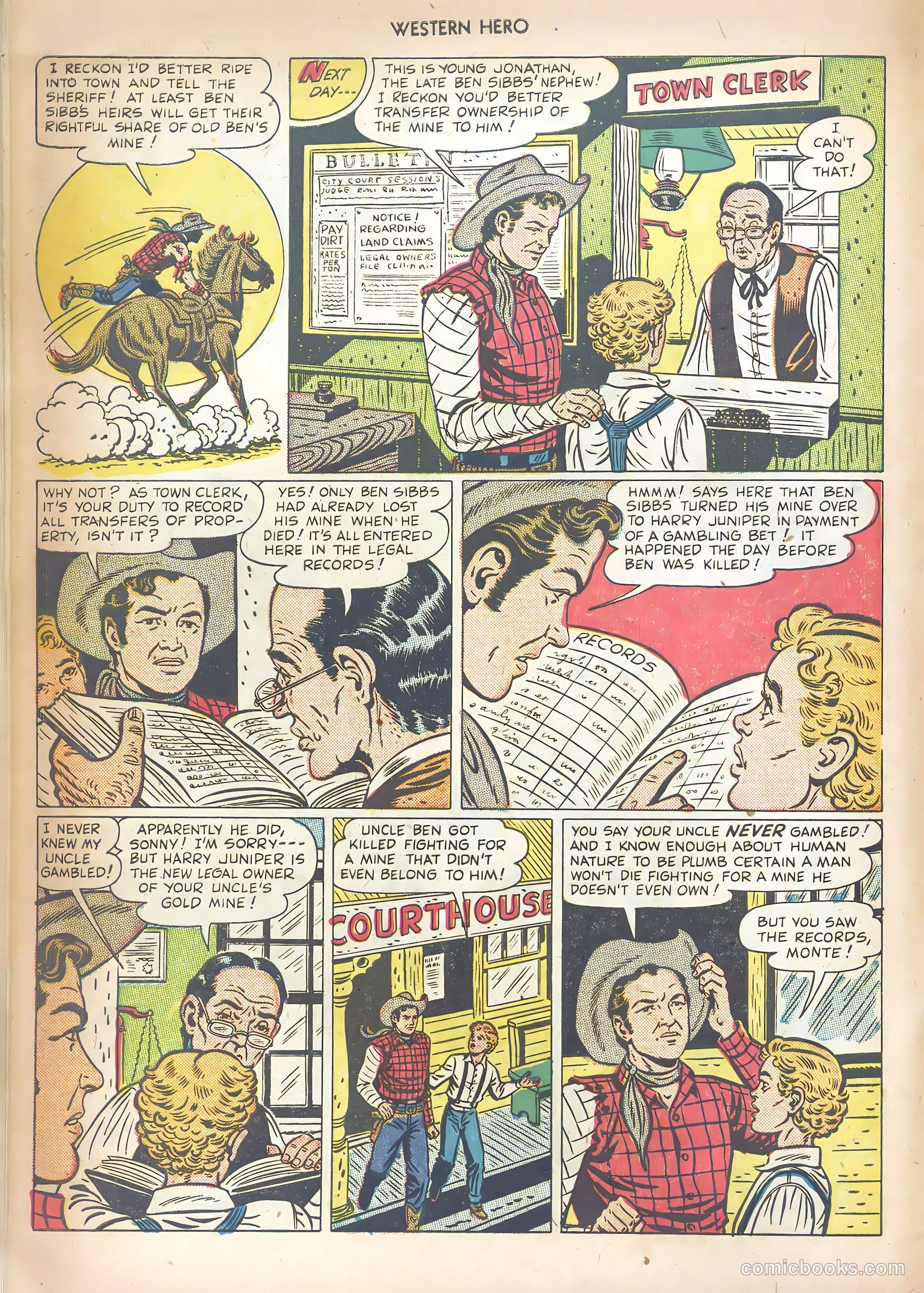 Western Hero #90 — page 22 of 52