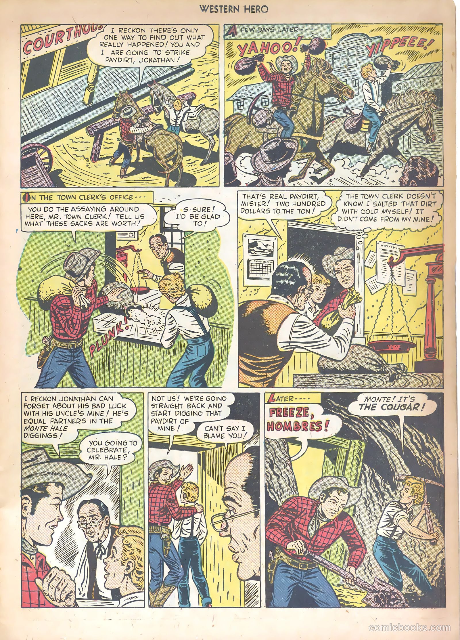 Western Hero #90 — page 23 of 52