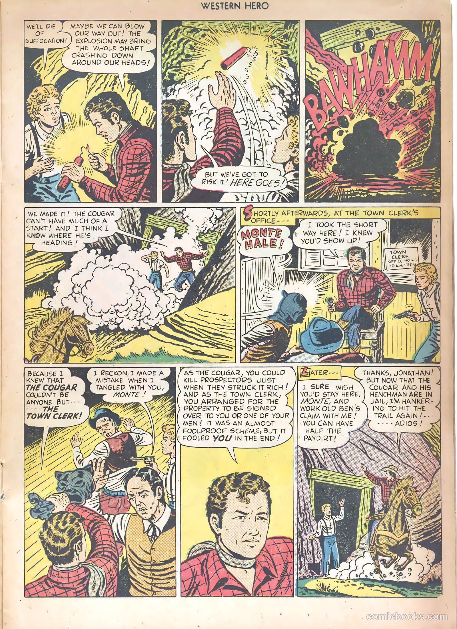 Western Hero #90 — page 25 of 52