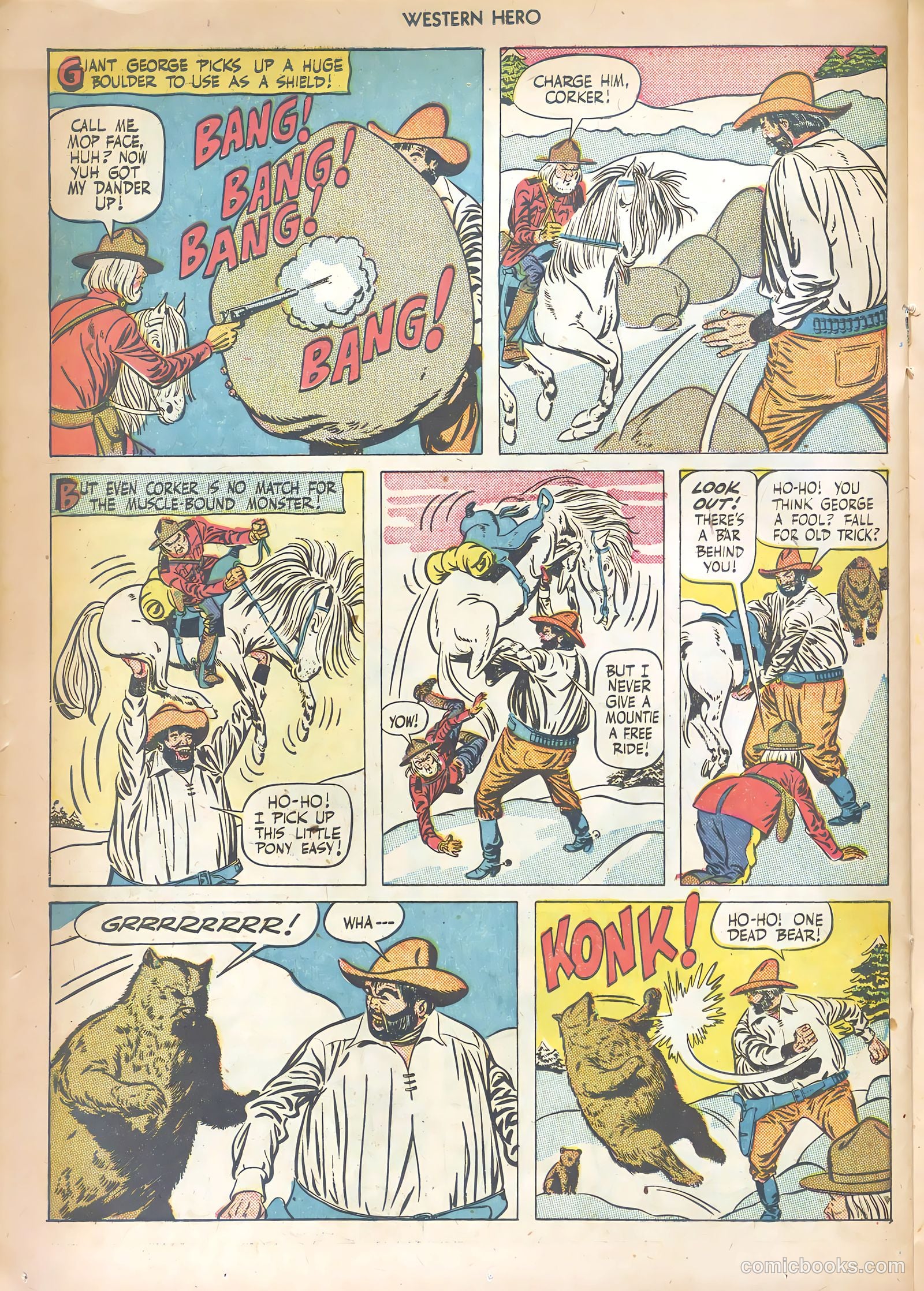 Western Hero #90 — page 30 of 52