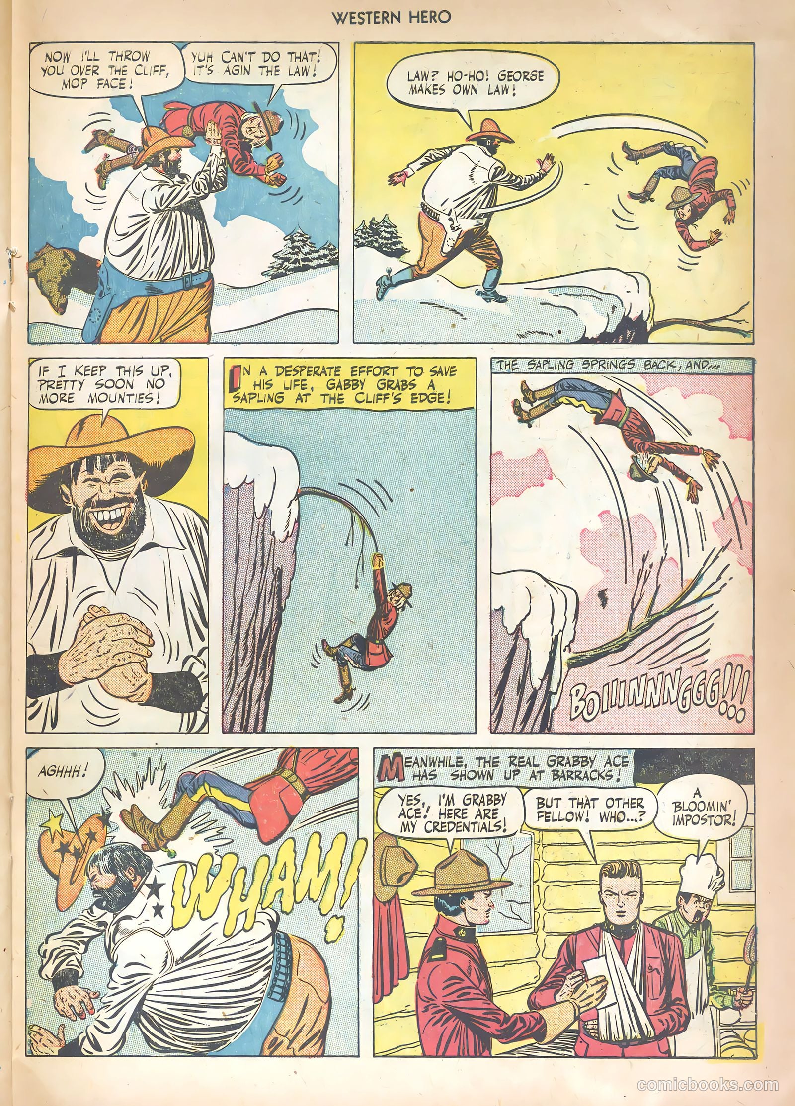 Western Hero #90 — page 31 of 52