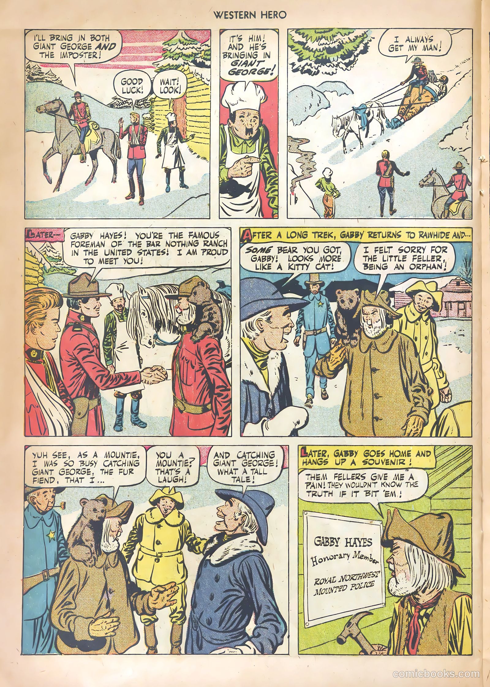 Western Hero #90 — page 32 of 52
