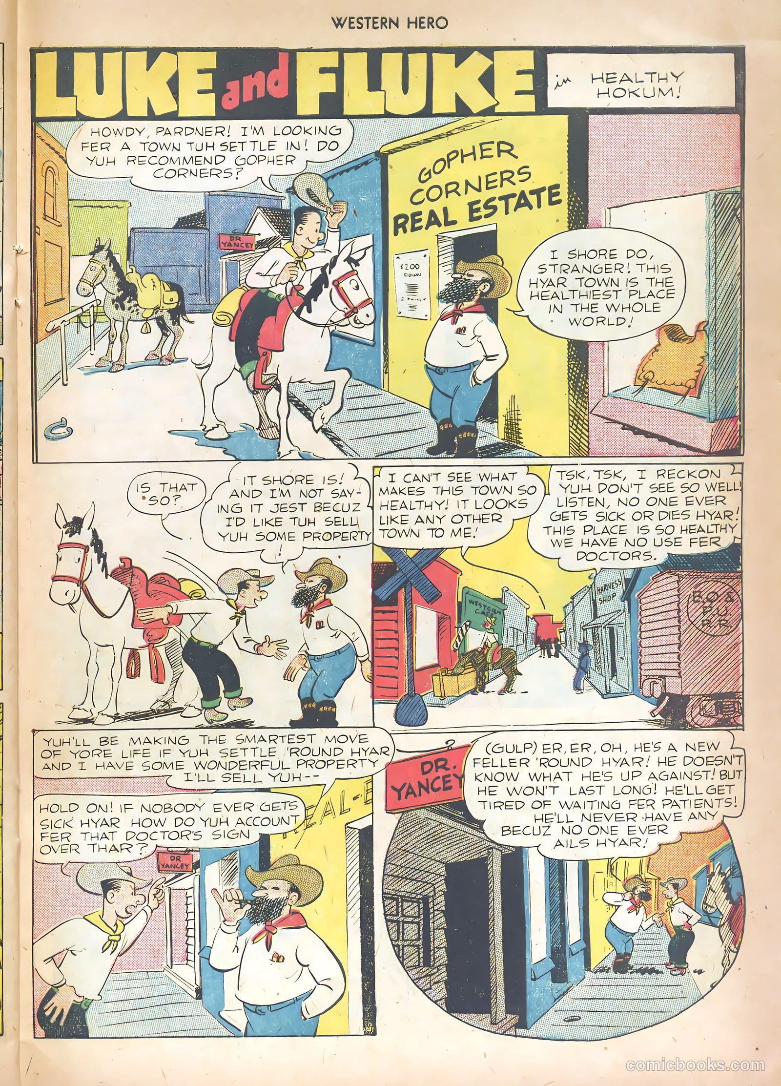 Western Hero #90 — page 33 of 52