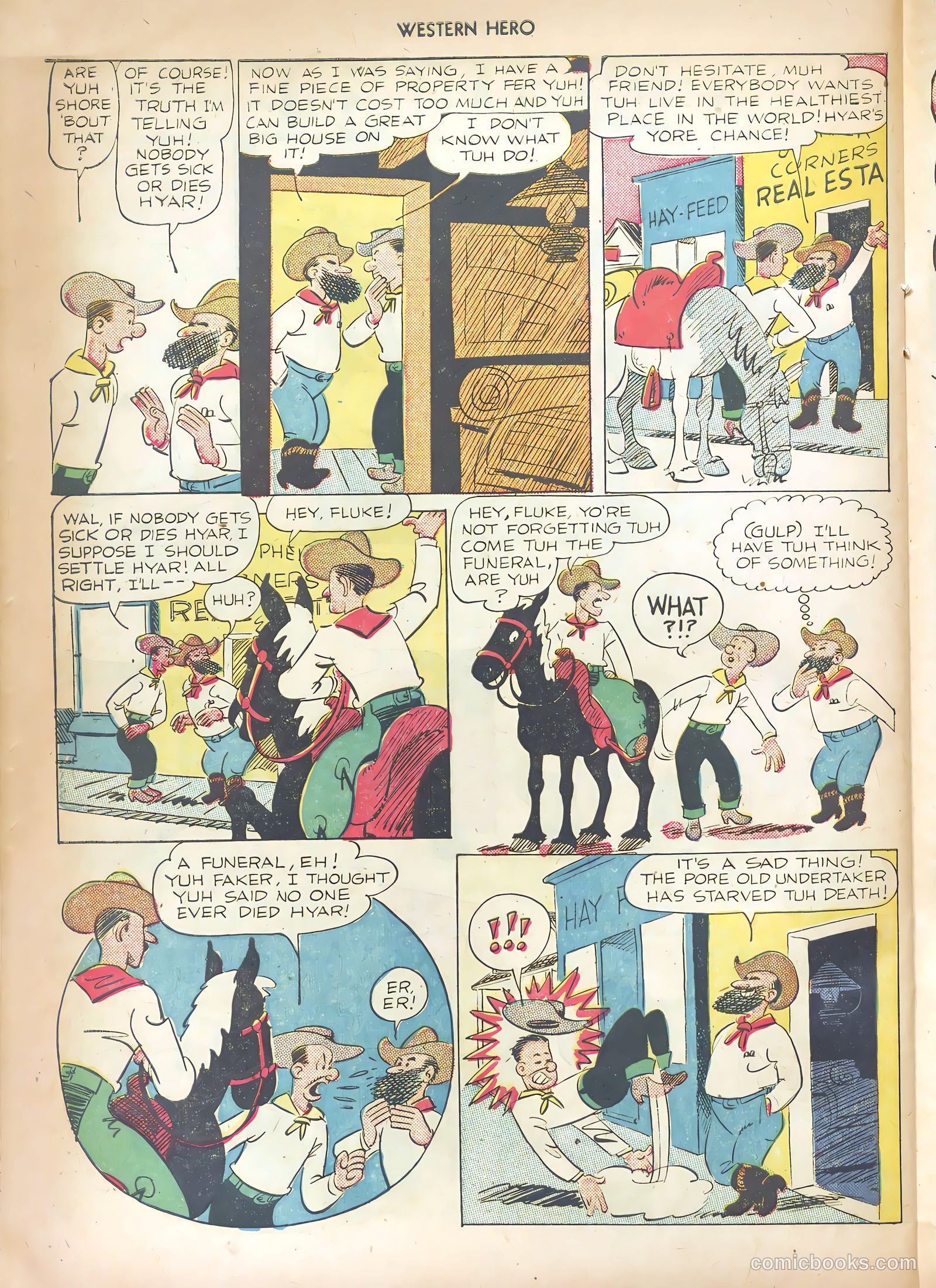 Western Hero #90 — page 34 of 52