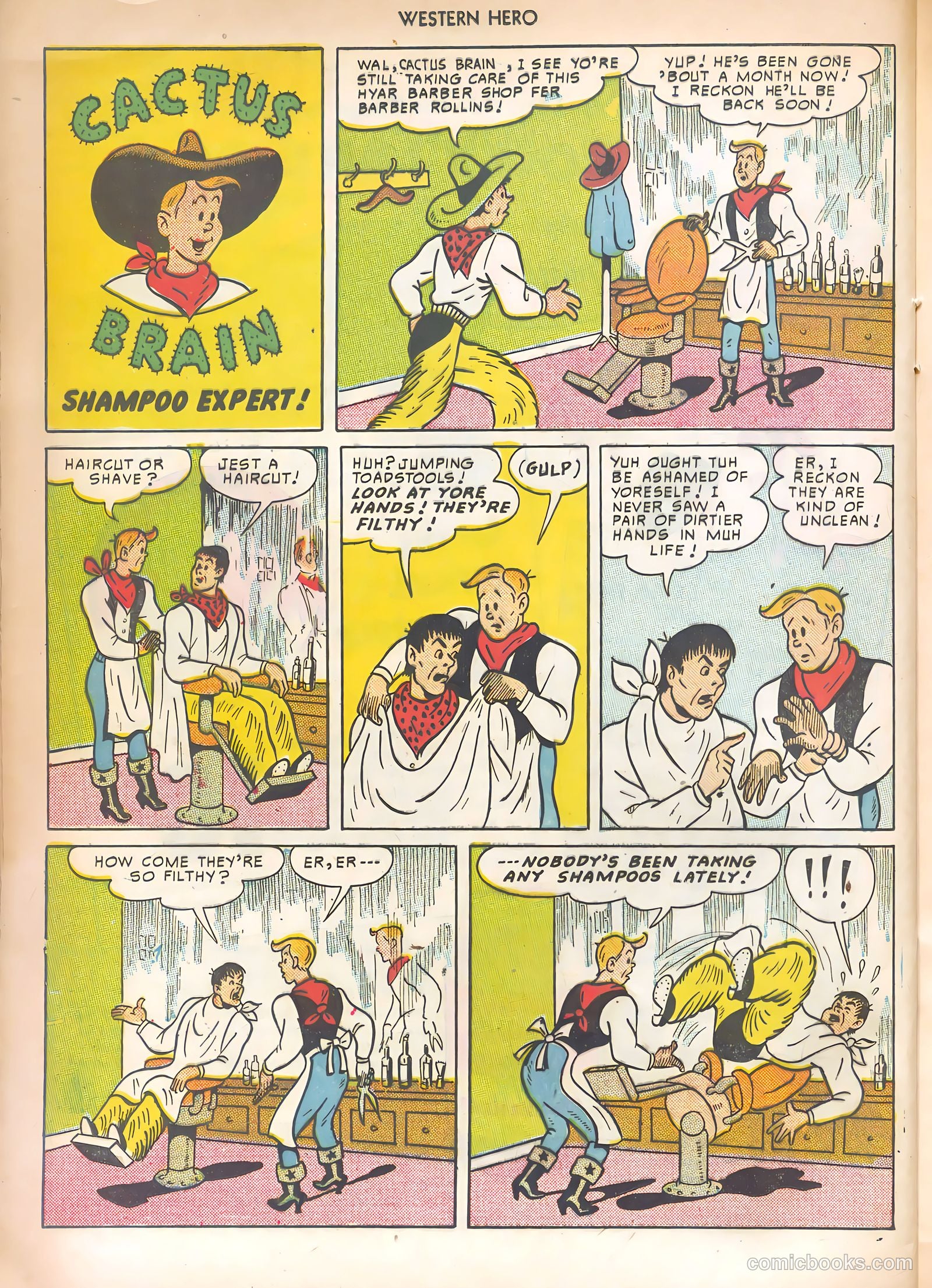 Western Hero #90 — page 36 of 52