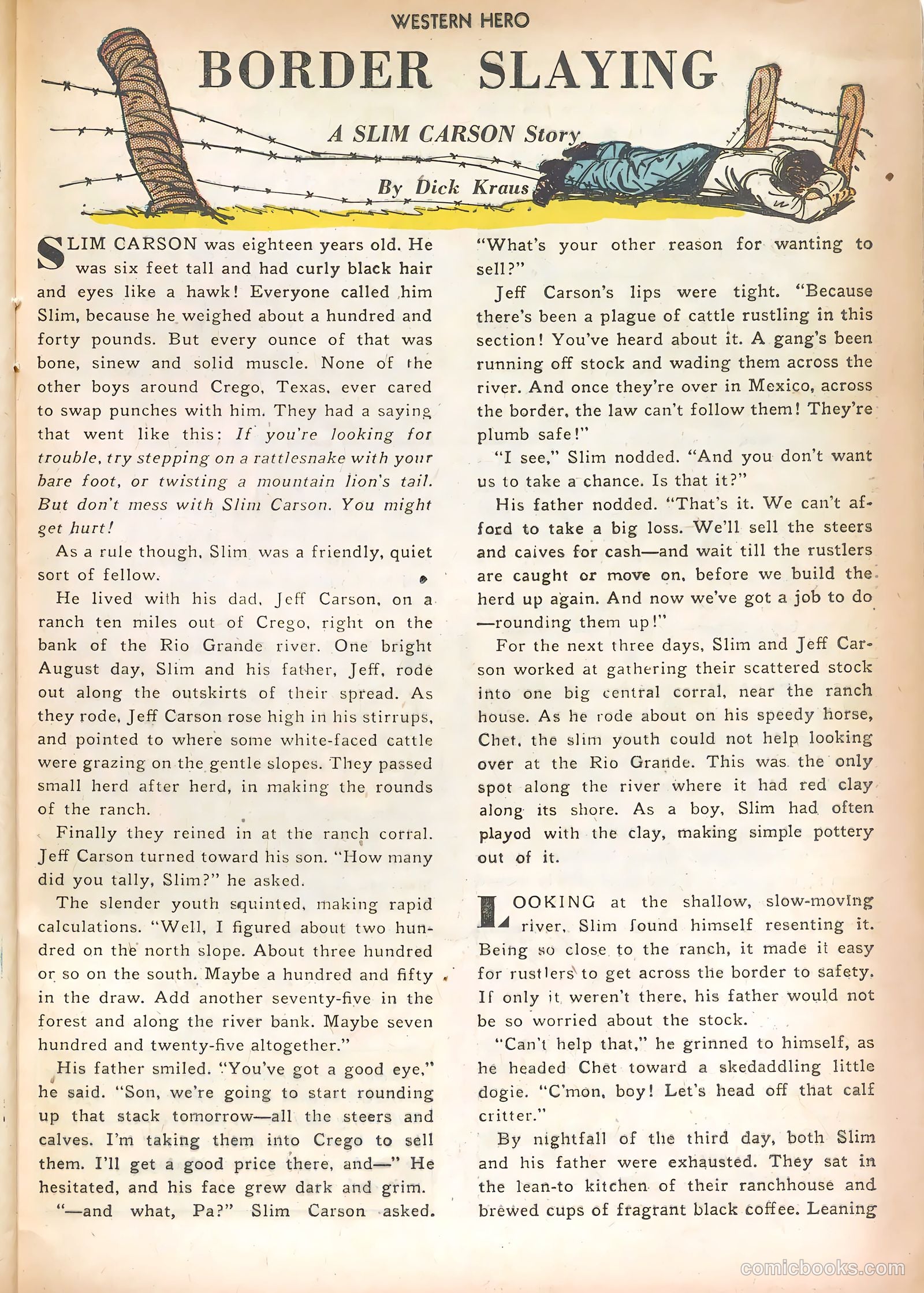 Western Hero #90 — page 37 of 52