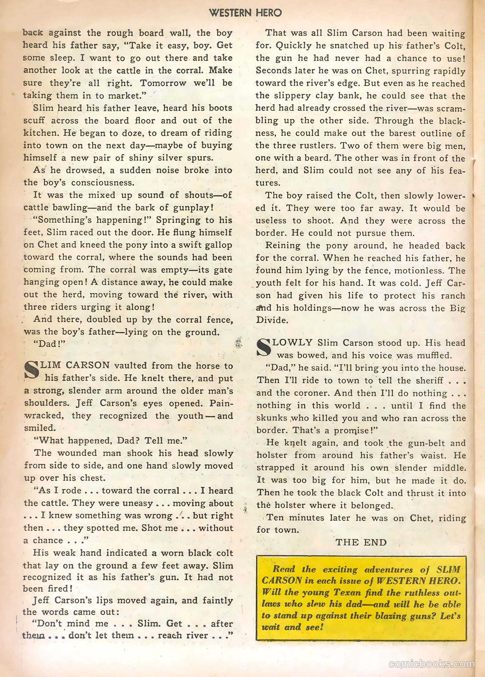 Western Hero #90 — page 38 of 52