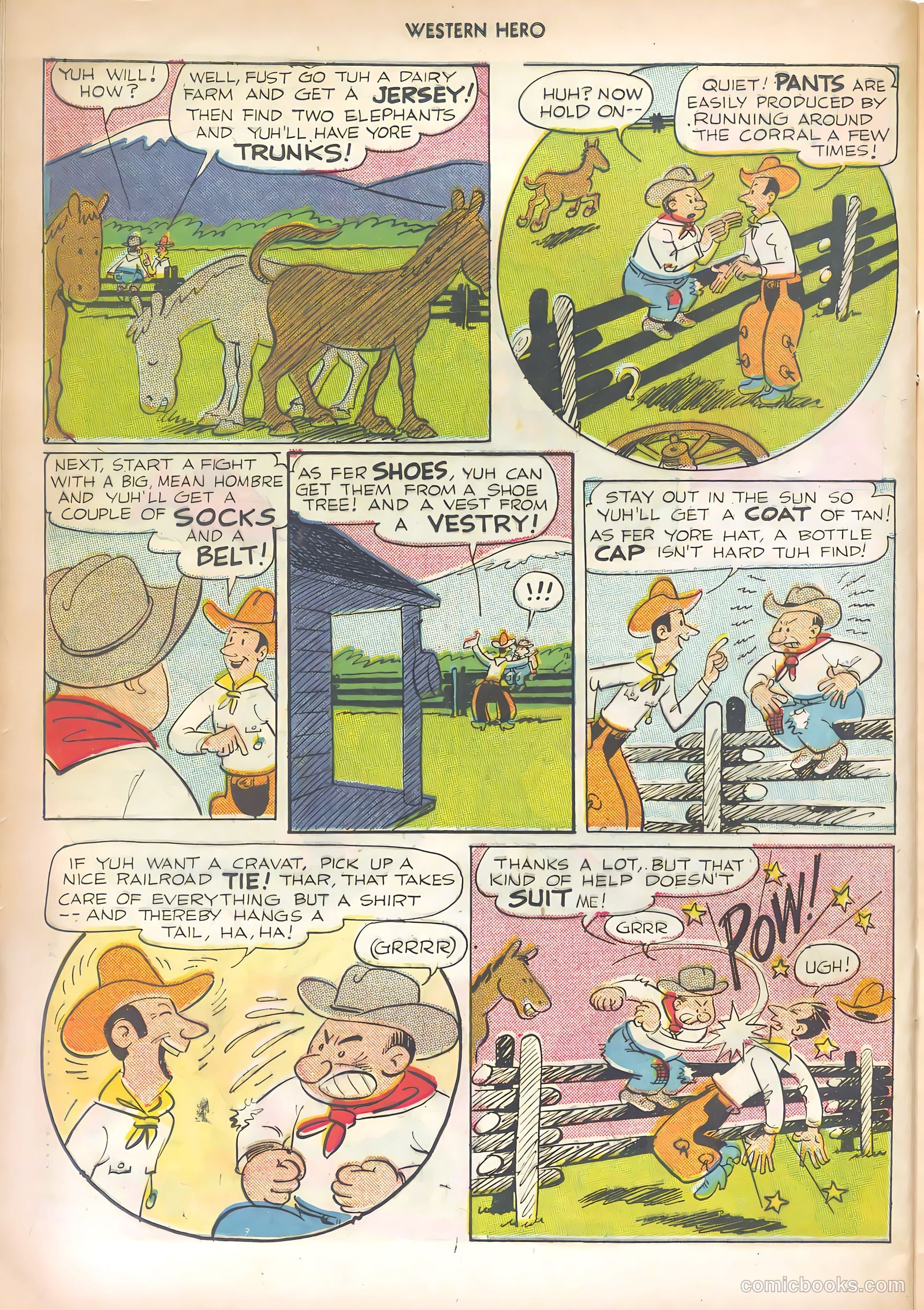 Western Hero #90 — page 40 of 52