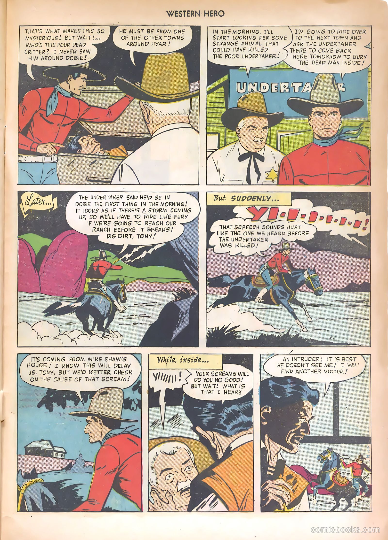 Western Hero #90 — page 45 of 52