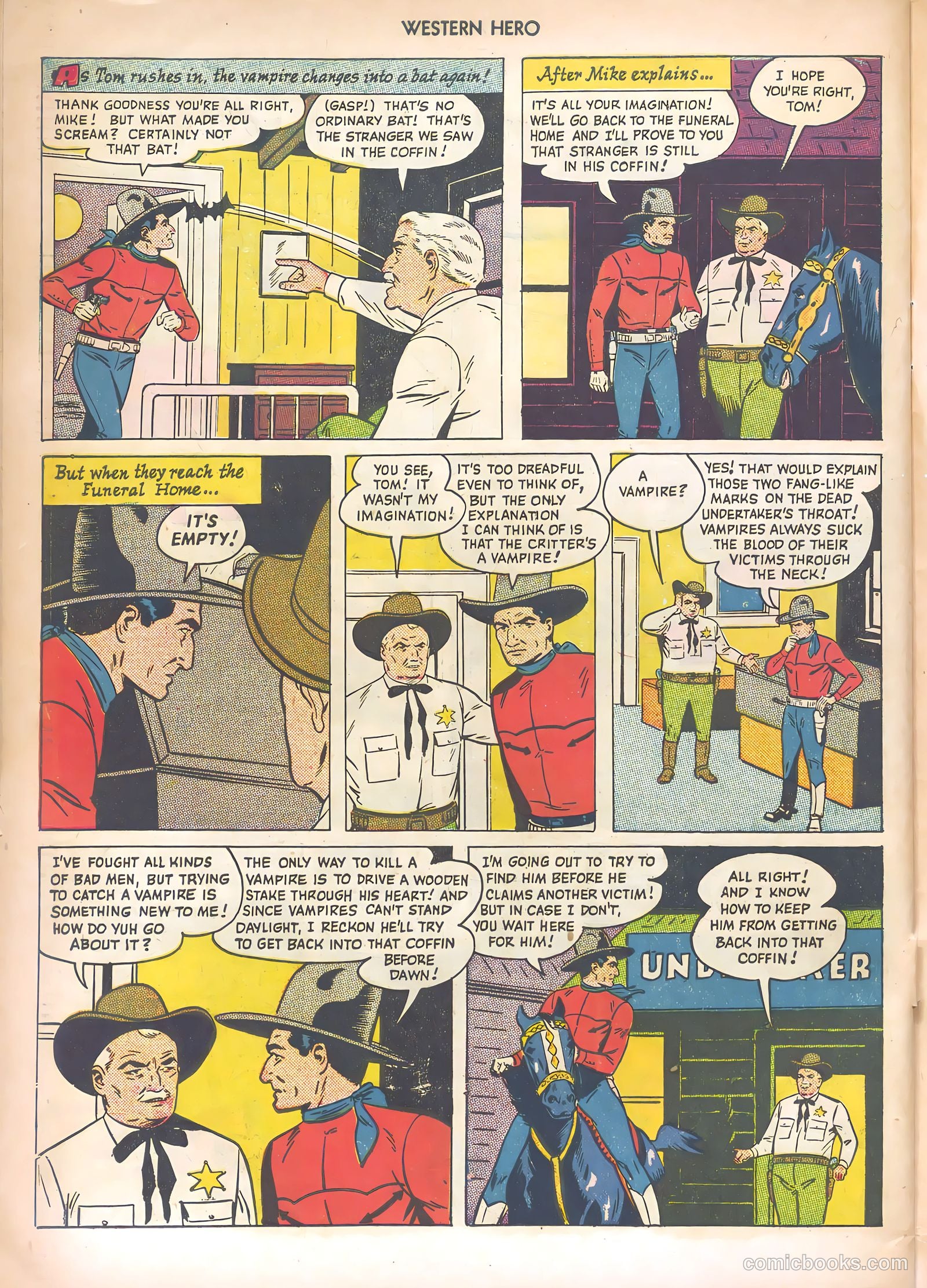 Western Hero #90 — page 46 of 52