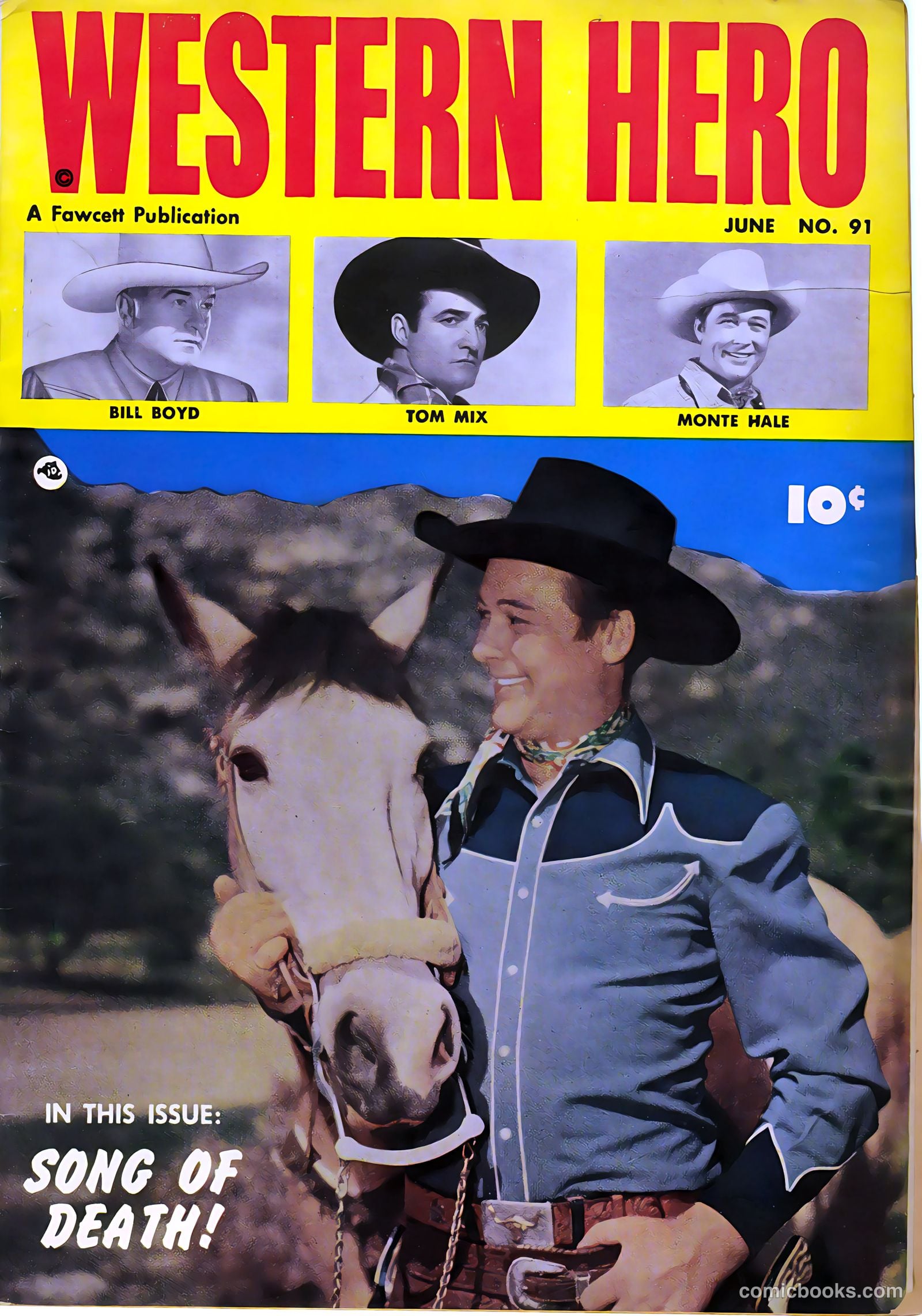 Western Hero #91 — page 1 of 36