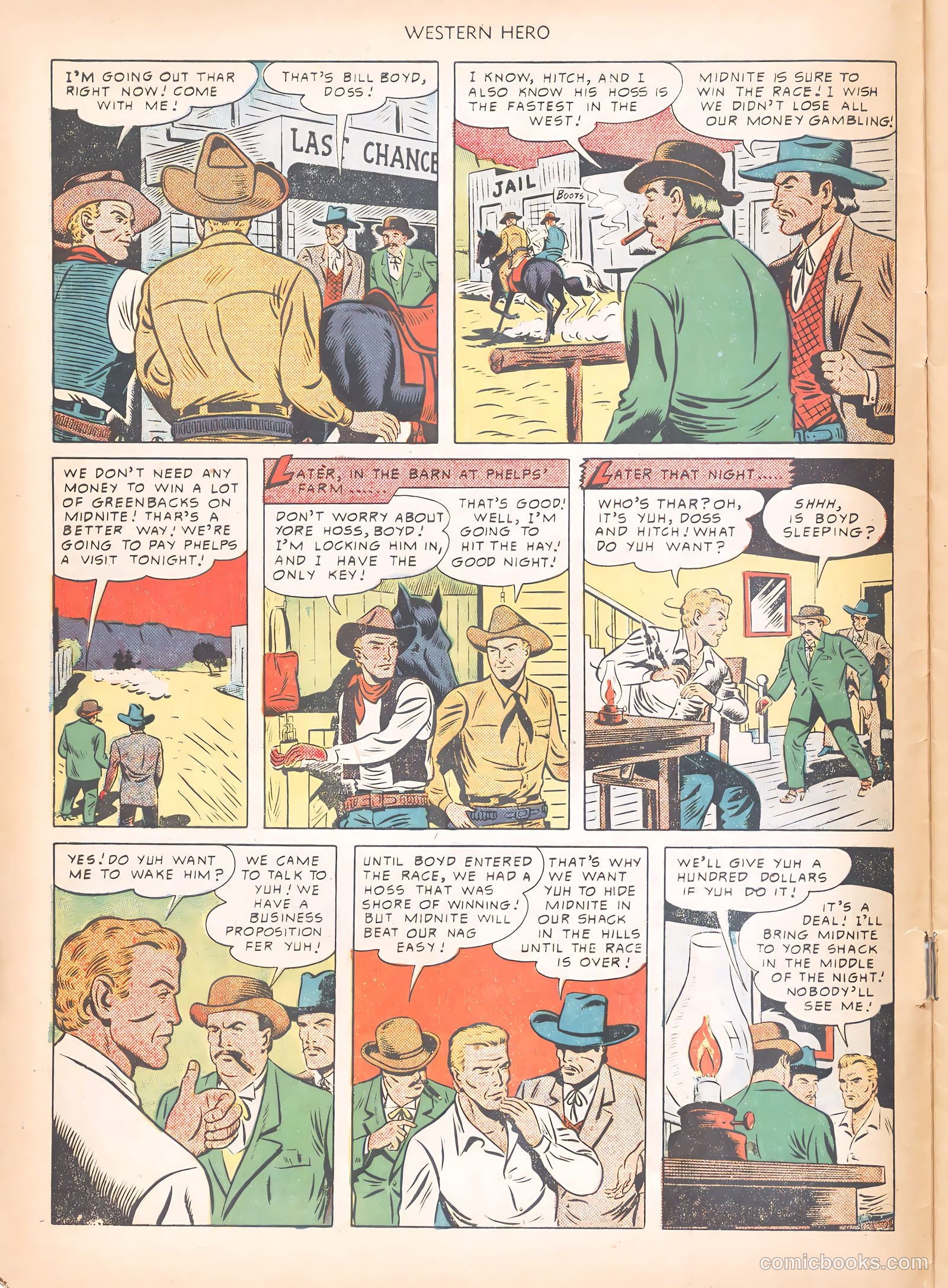 Western Hero #91 — page 4 of 36