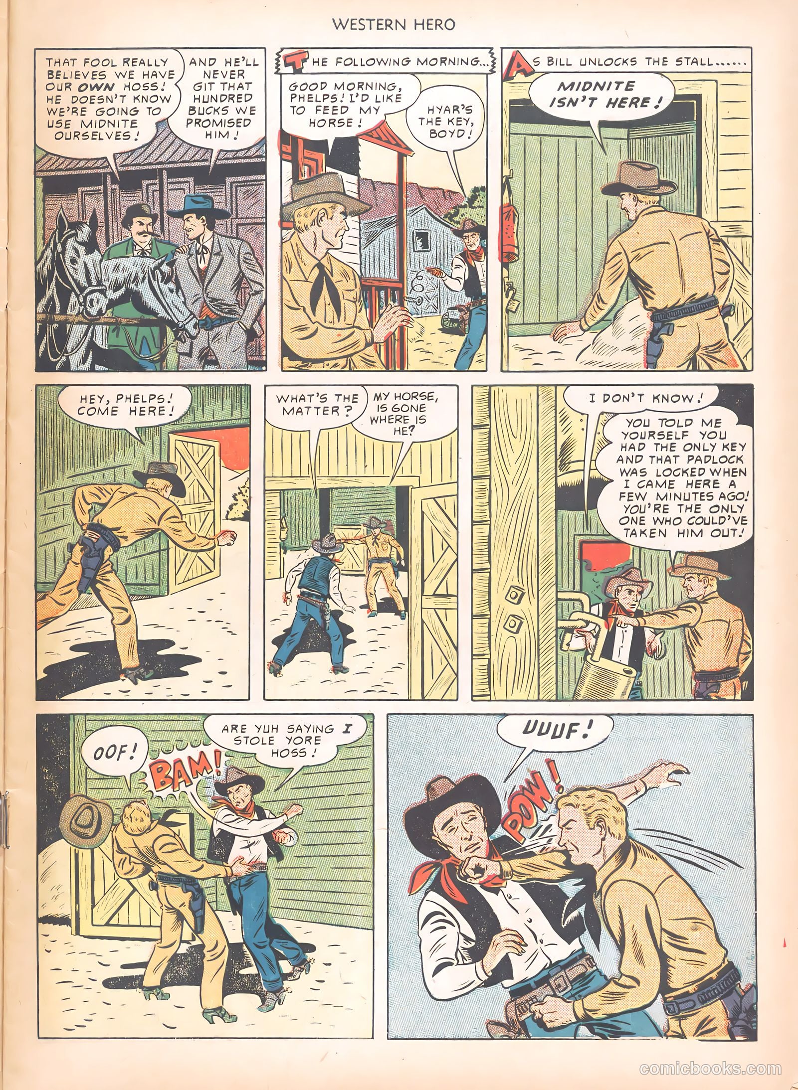 Western Hero #91 — page 5 of 36