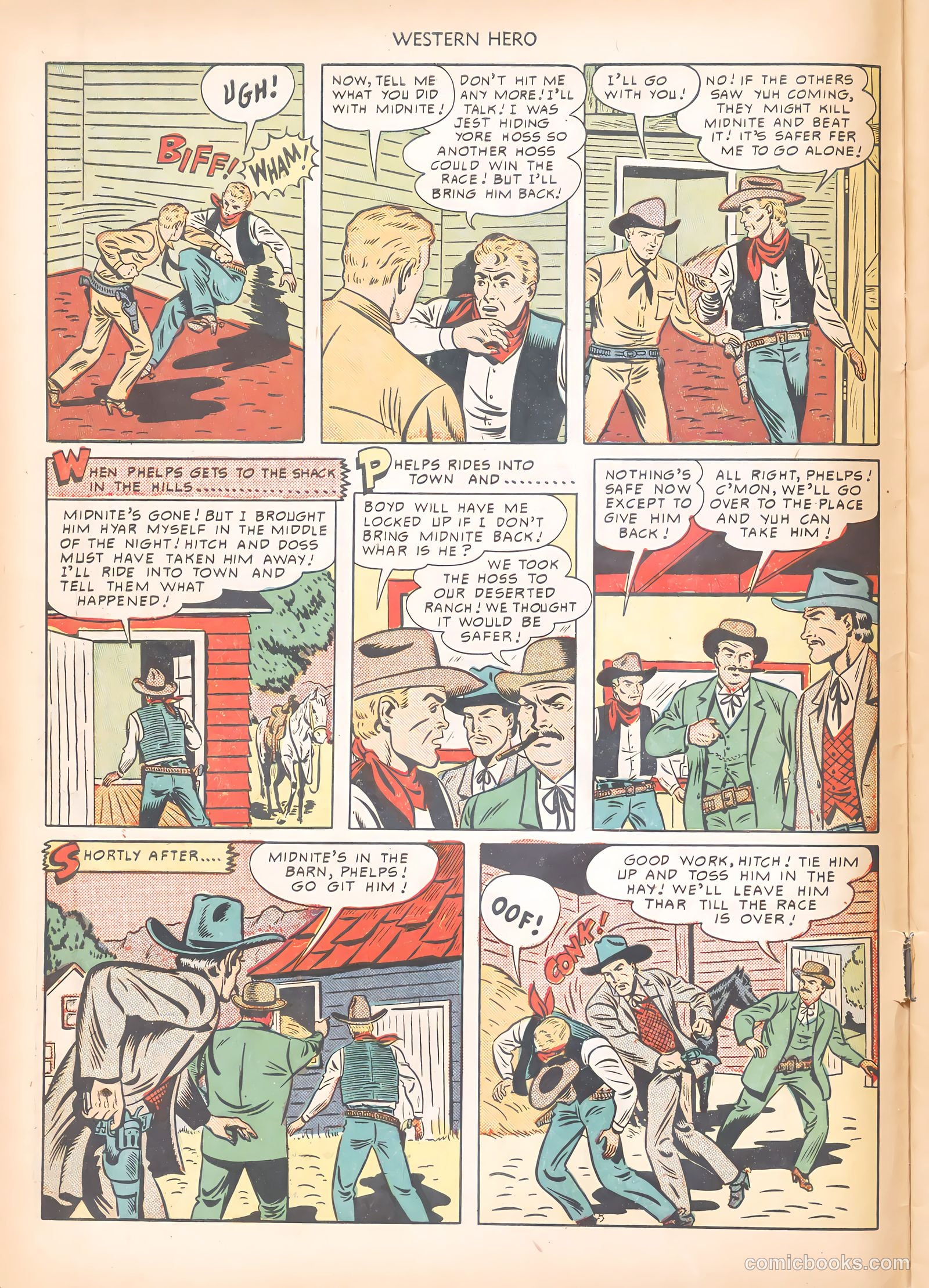 Western Hero #91 — page 6 of 36