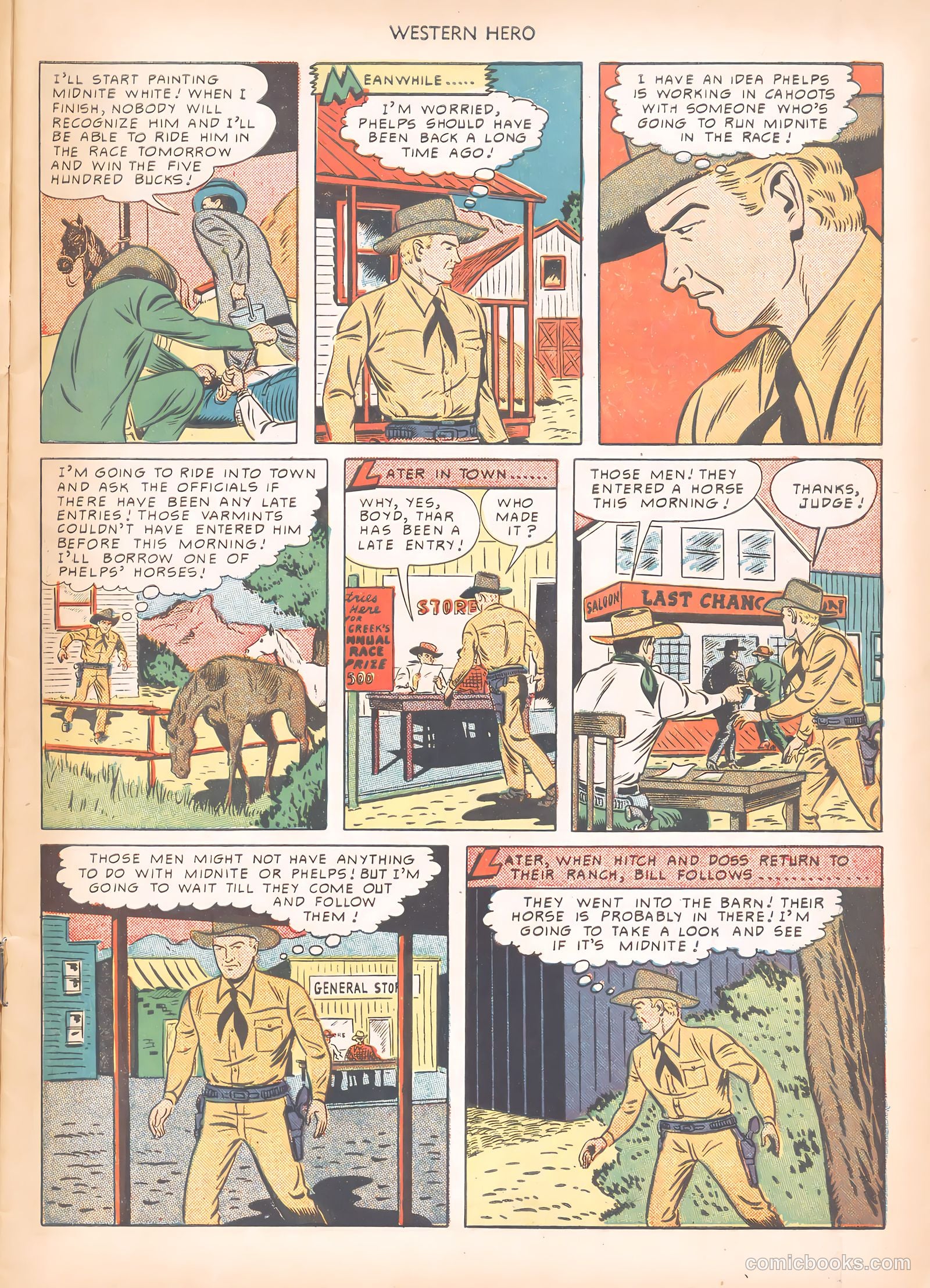 Western Hero #91 — page 7 of 36