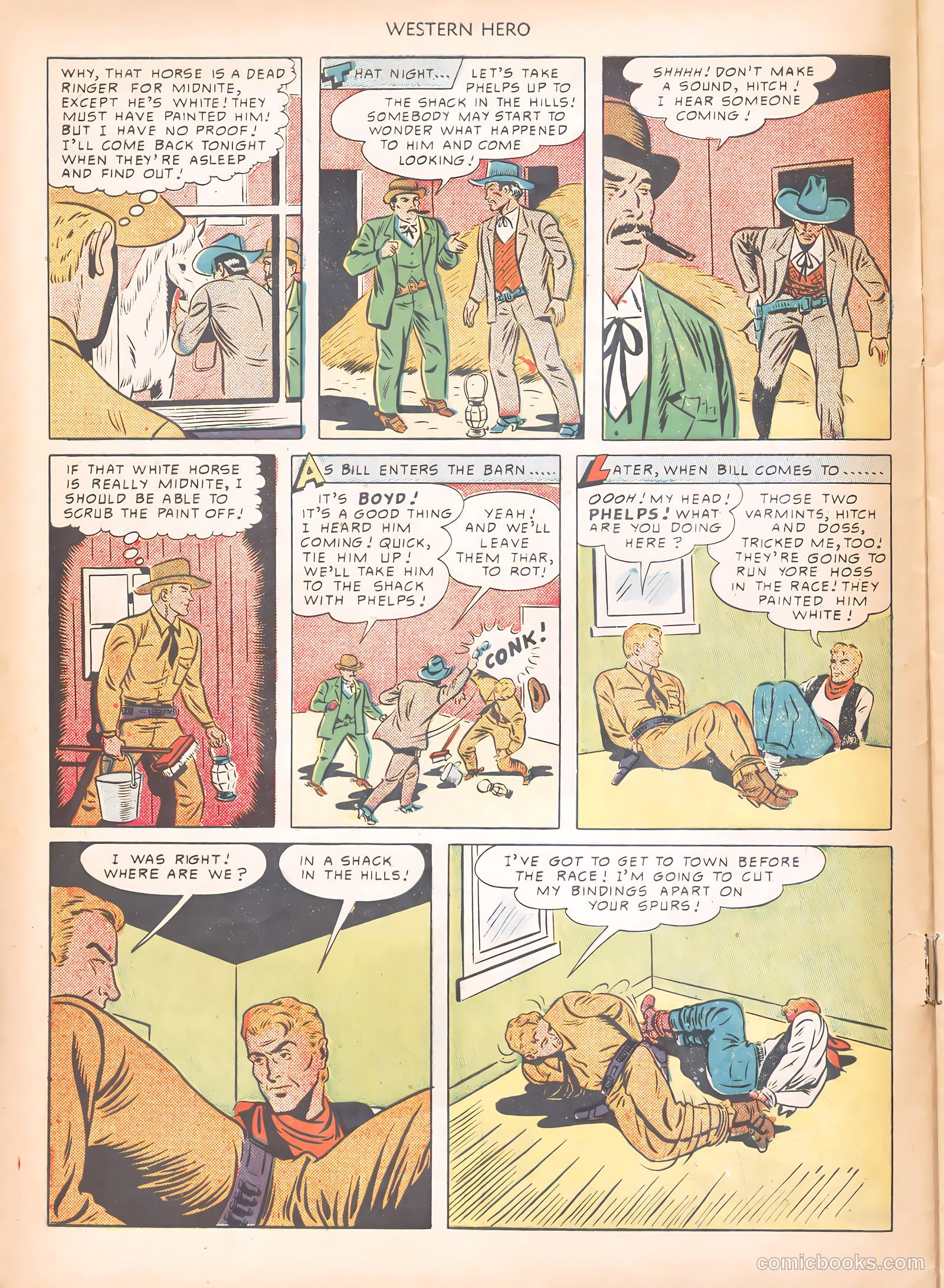 Western Hero #91 — page 8 of 36