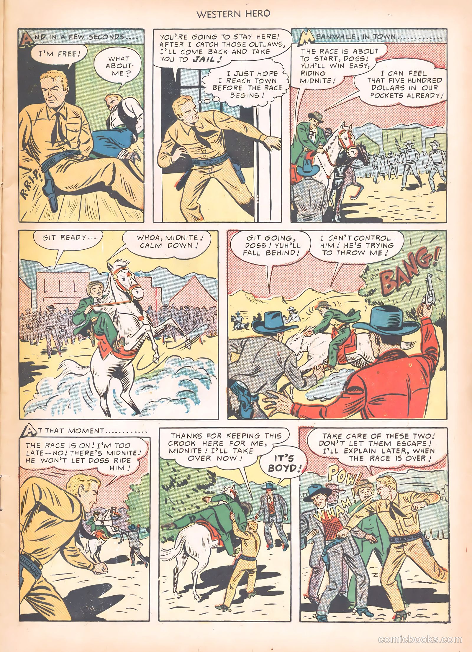Western Hero #91 — page 9 of 36