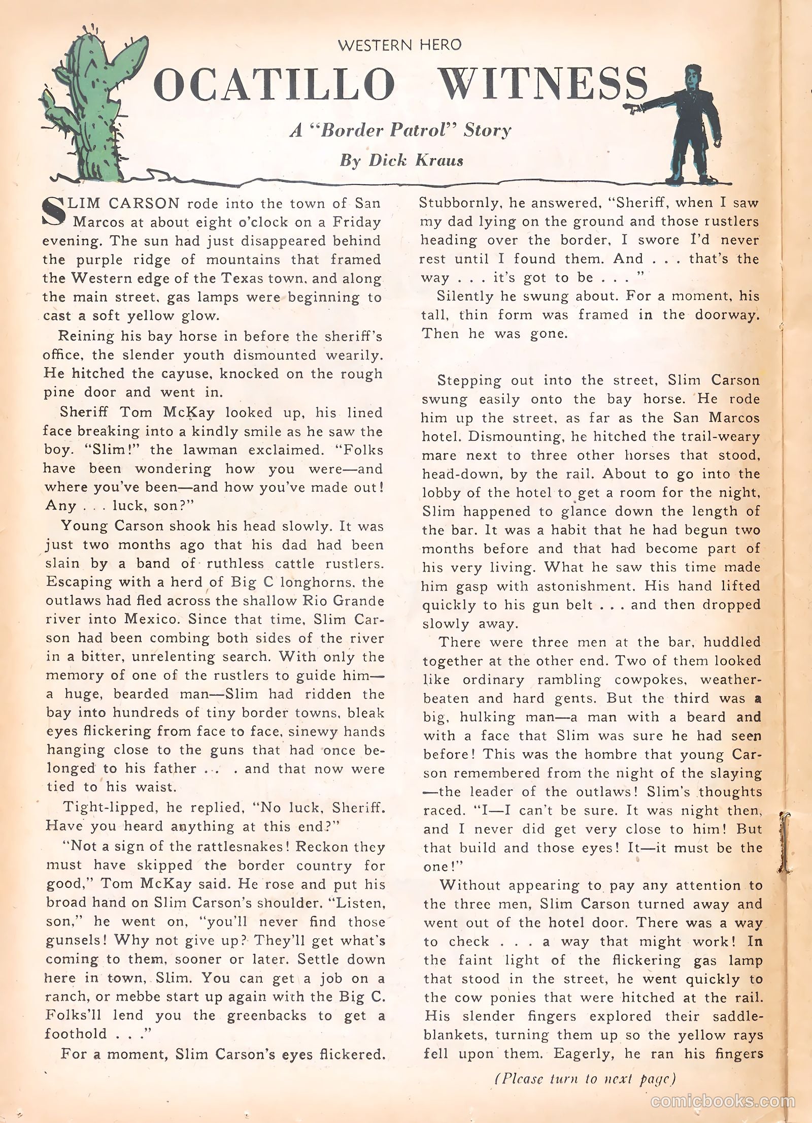 Western Hero #91 — page 12 of 36