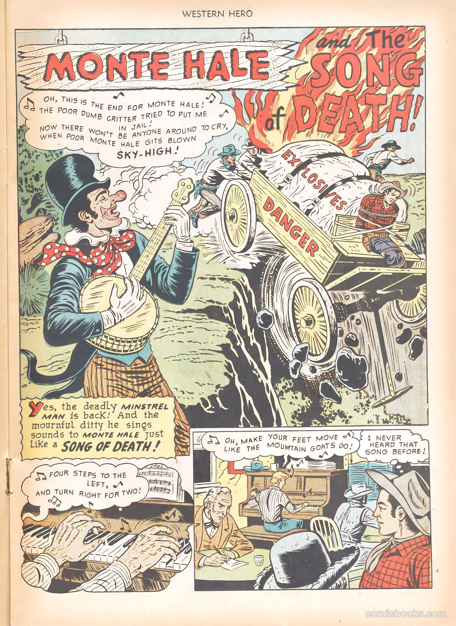 Western Hero #91 — page 15 of 36