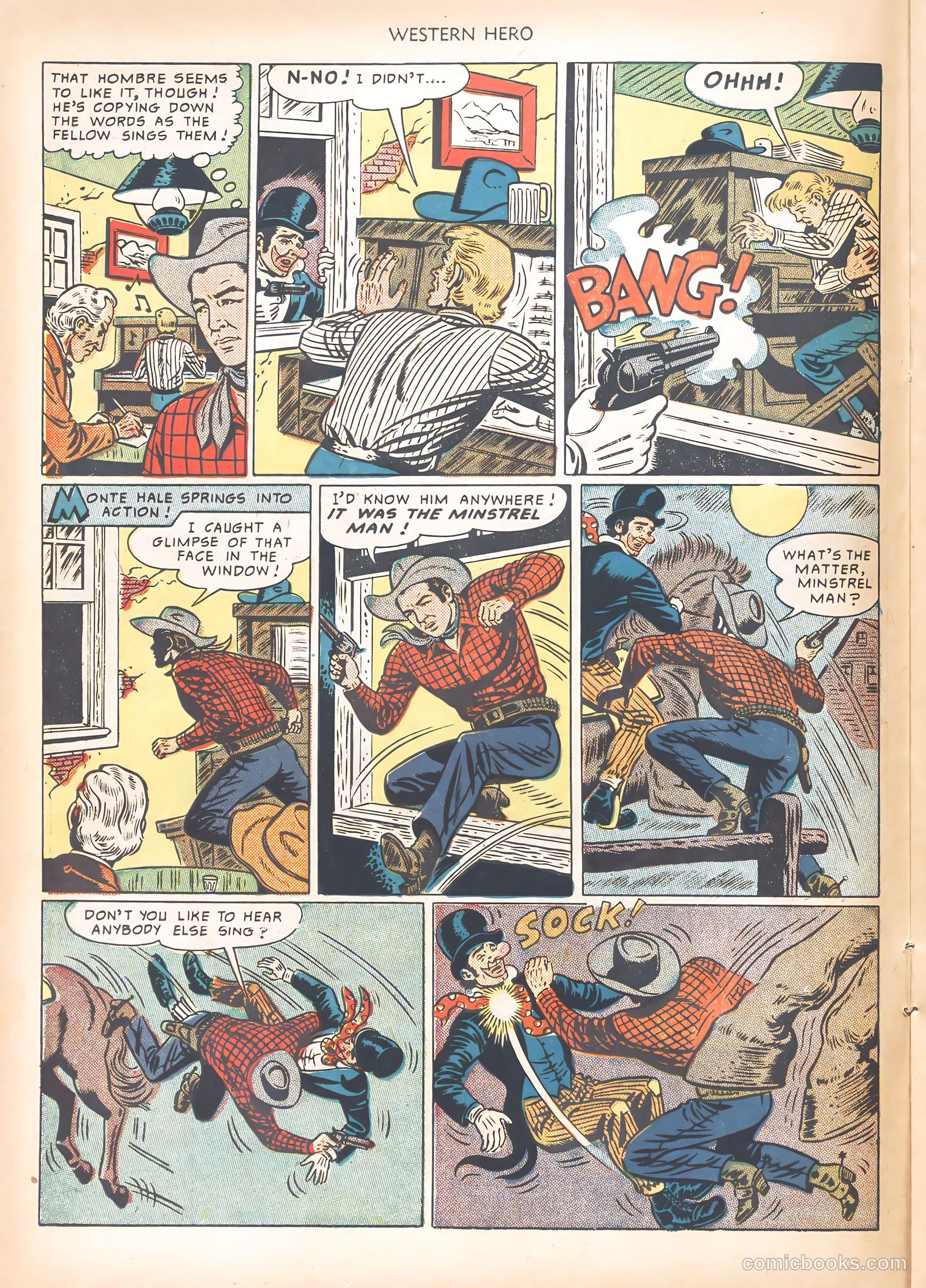 Western Hero #91 — page 16 of 36