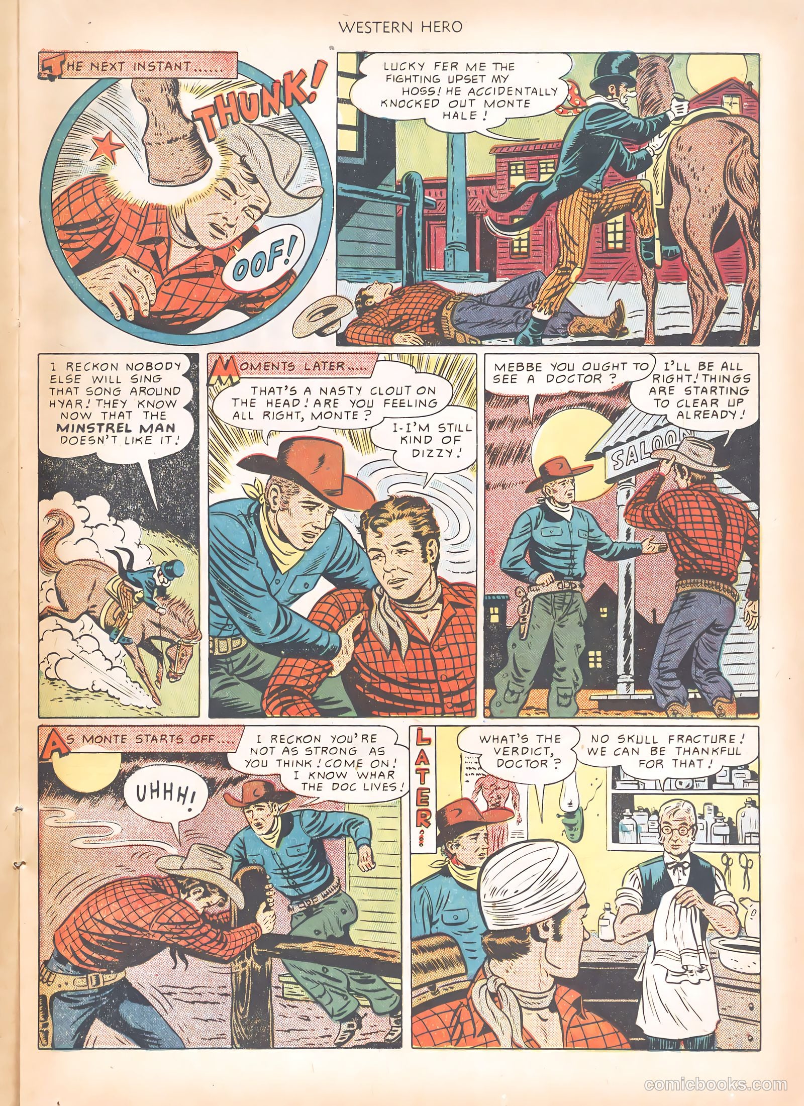 Western Hero #91 — page 17 of 36