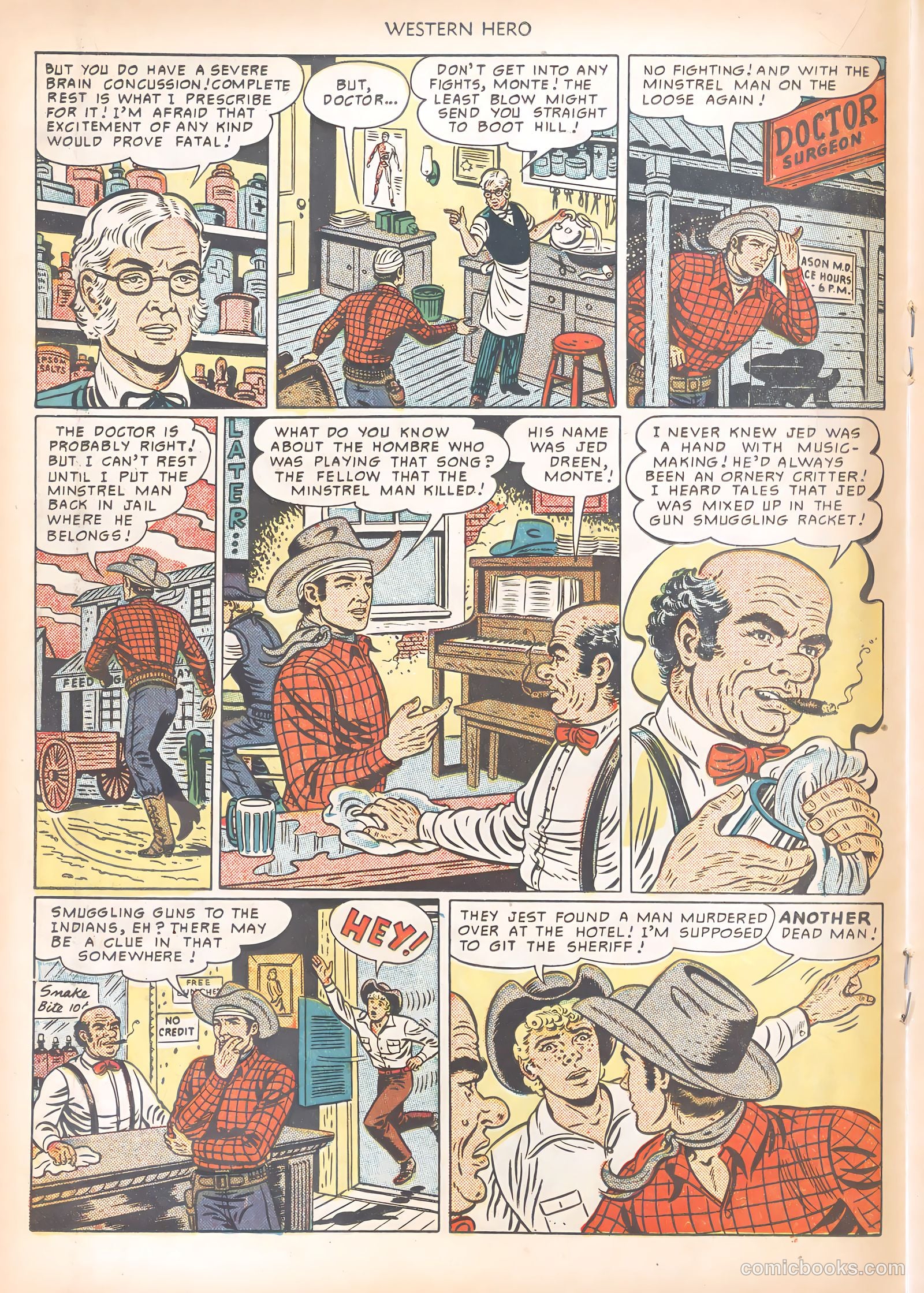 Western Hero #91 — page 18 of 36