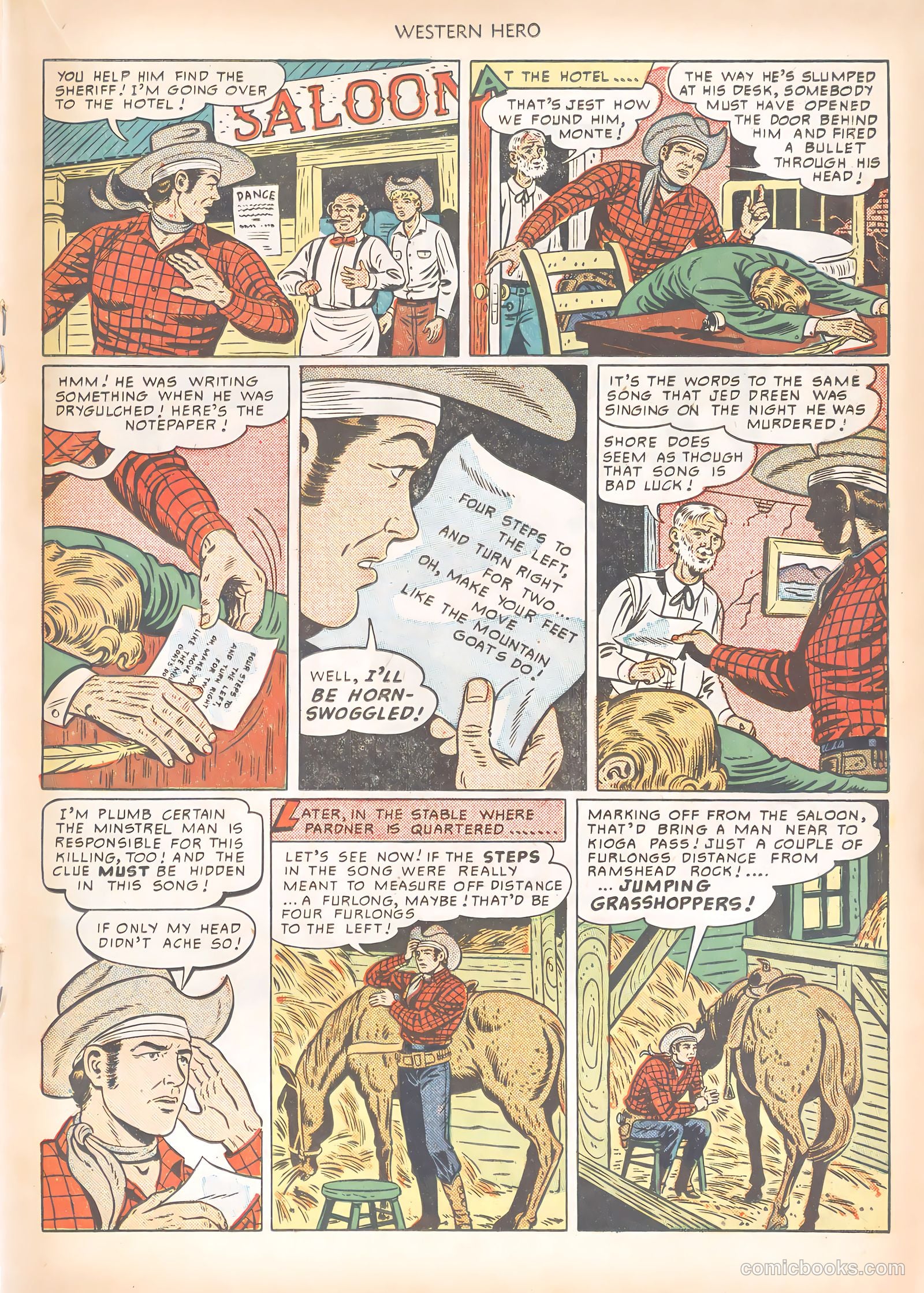 Western Hero #91 — page 19 of 36