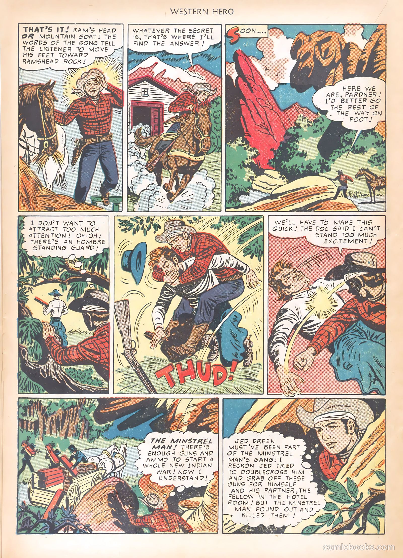 Western Hero #91 — page 20 of 36