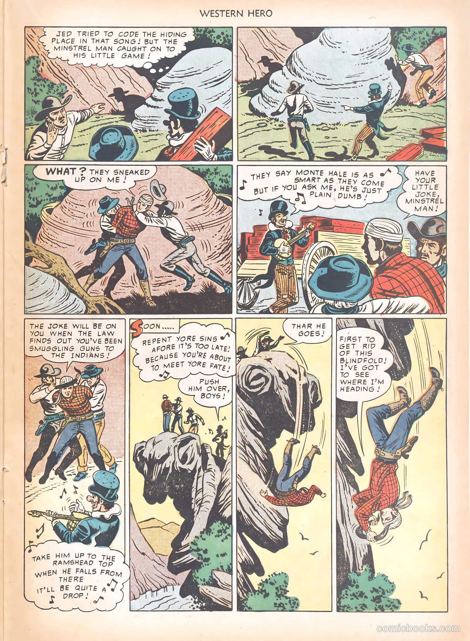 Western Hero #91 — page 21 of 36
