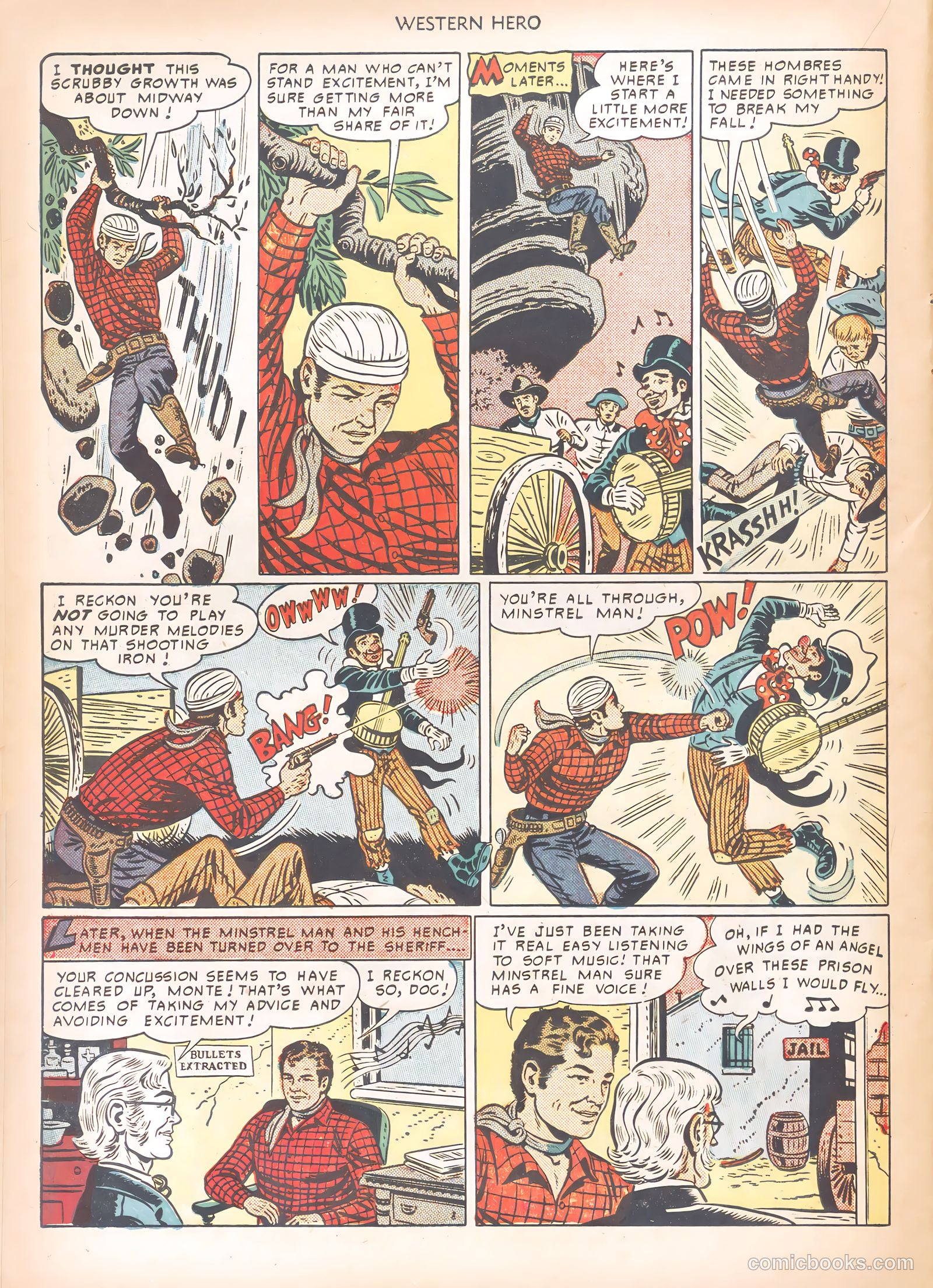 Western Hero #91 — page 22 of 36