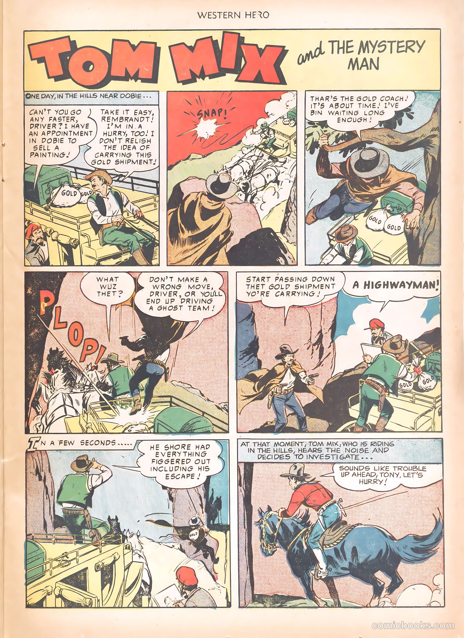 Western Hero #91 — page 25 of 36