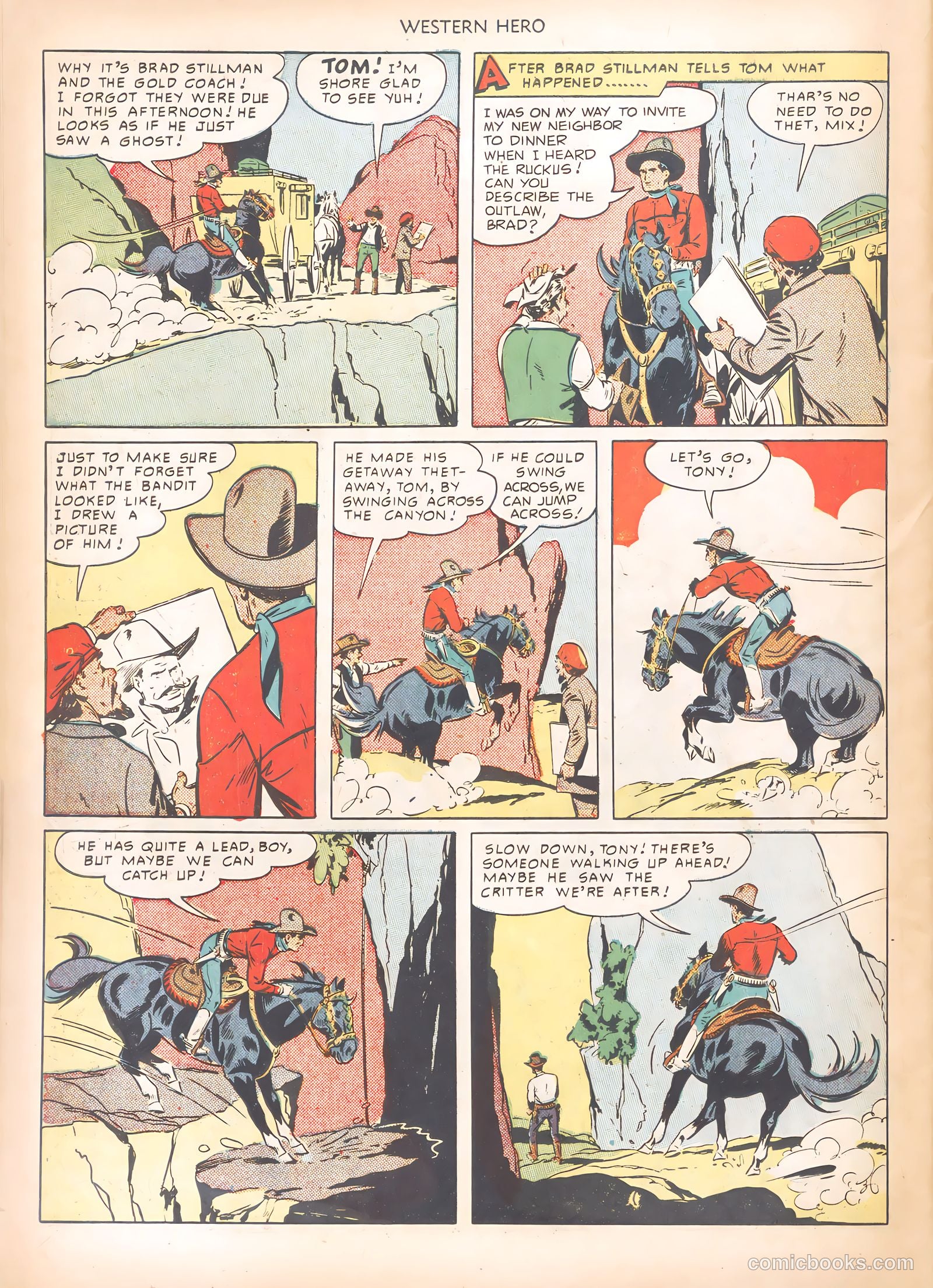 Western Hero #91 — page 26 of 36