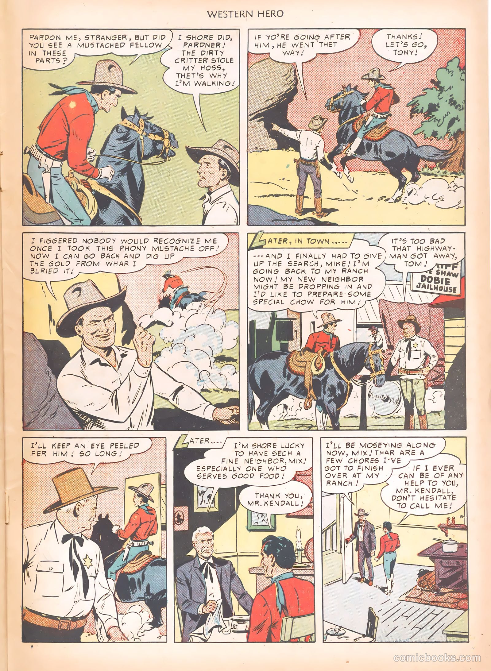 Western Hero #91 — page 27 of 36