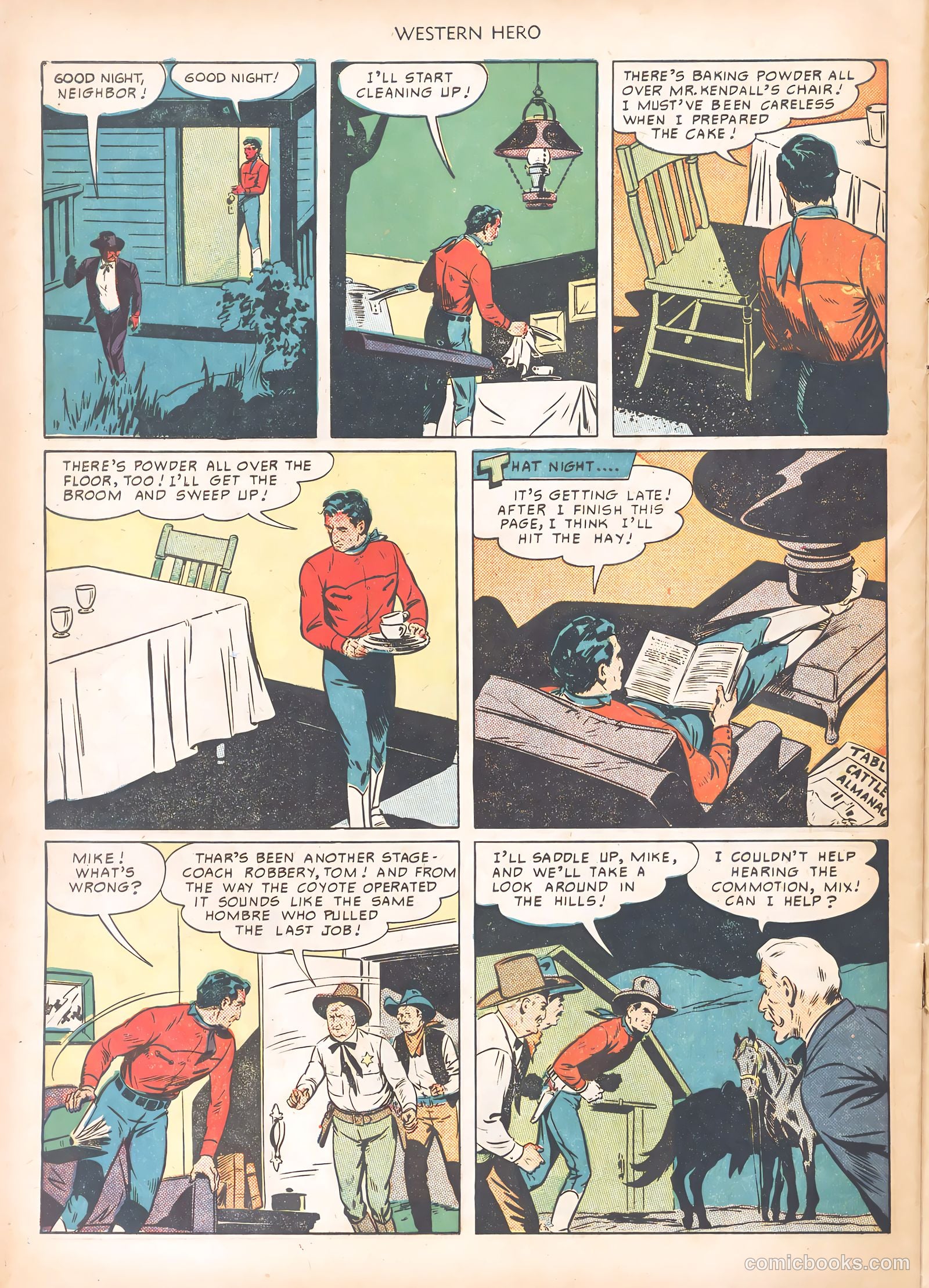 Western Hero #91 — page 28 of 36
