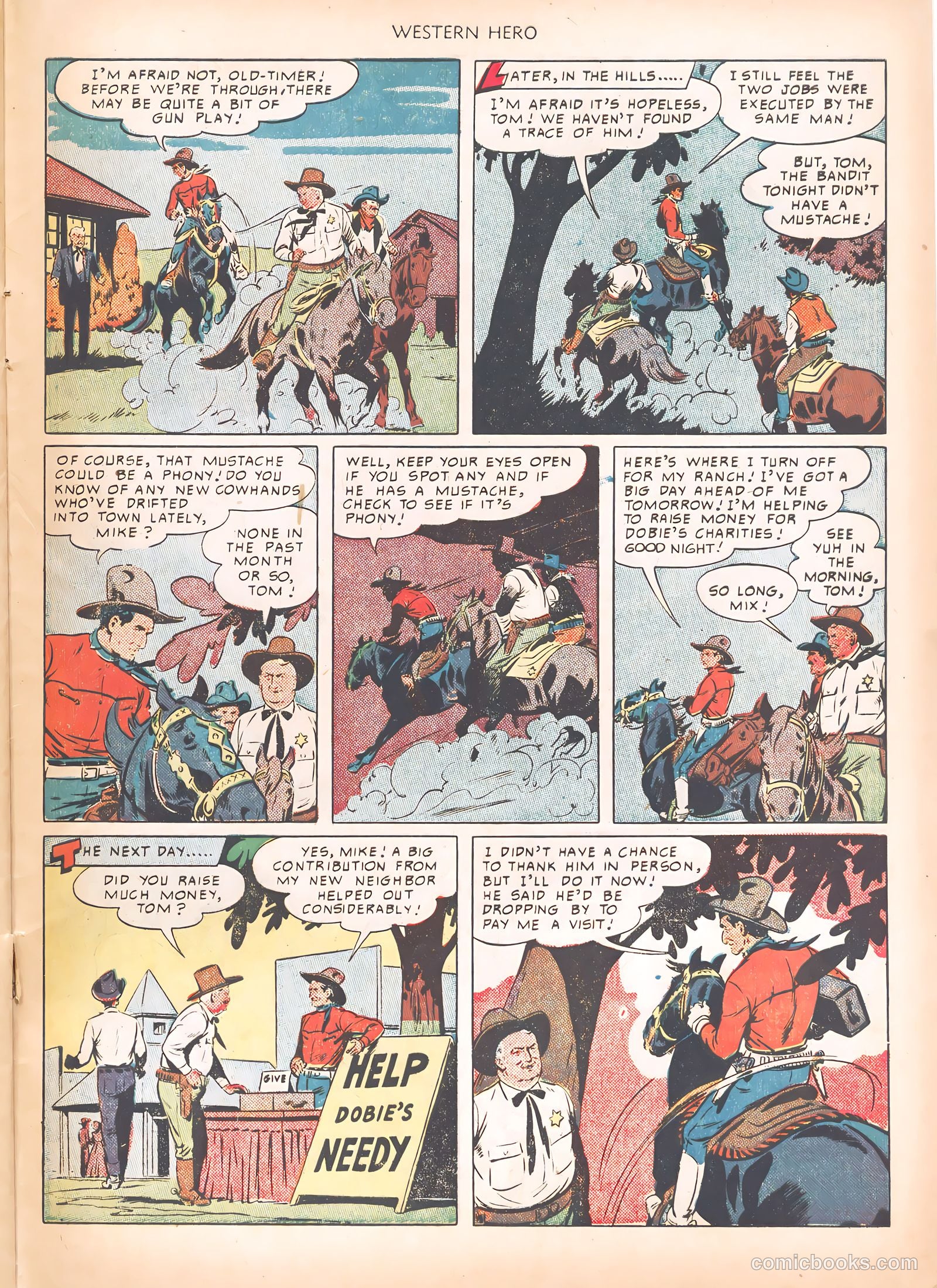 Western Hero #91 — page 29 of 36