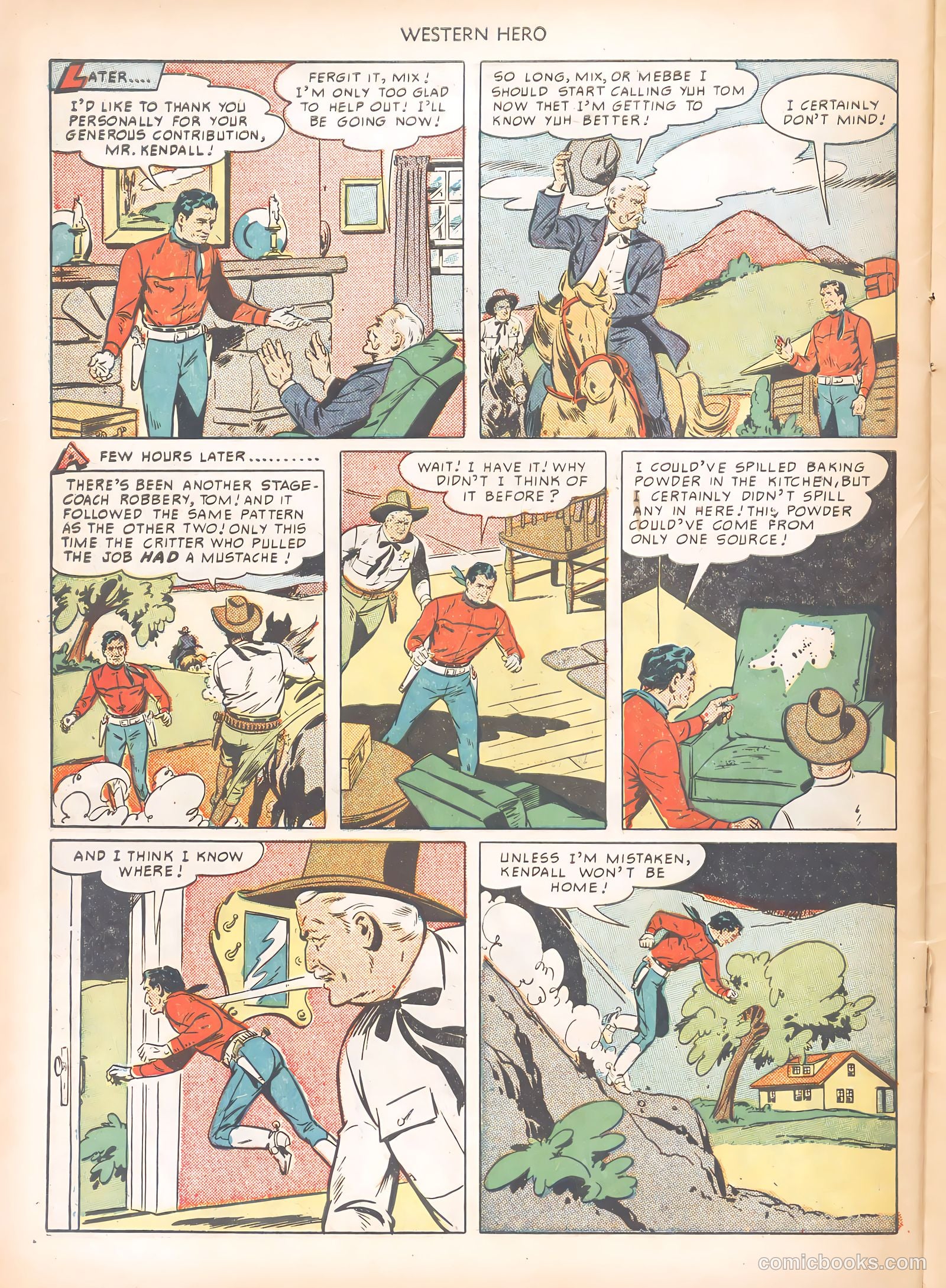 Western Hero #91 — page 30 of 36