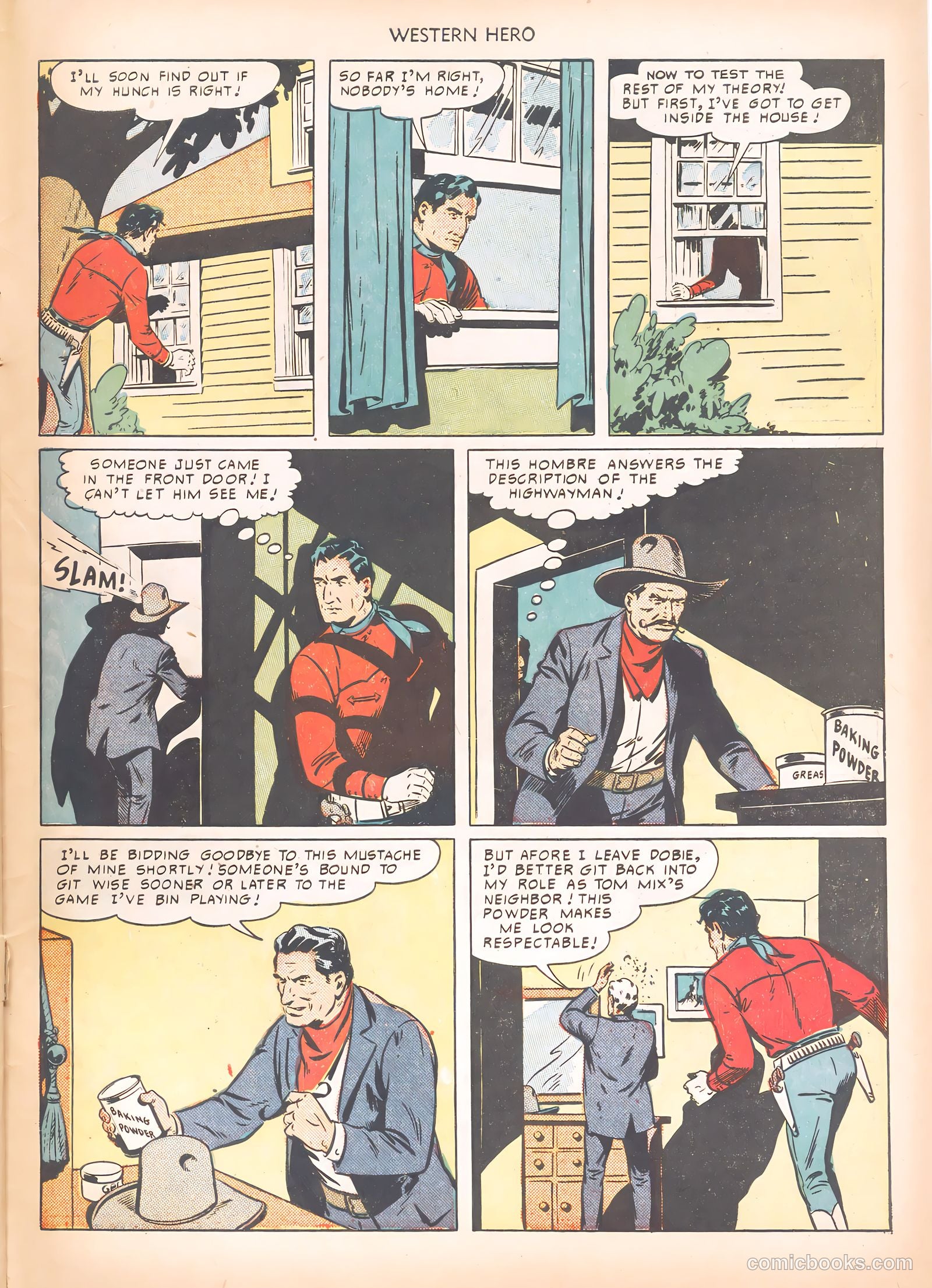 Western Hero #91 — page 31 of 36