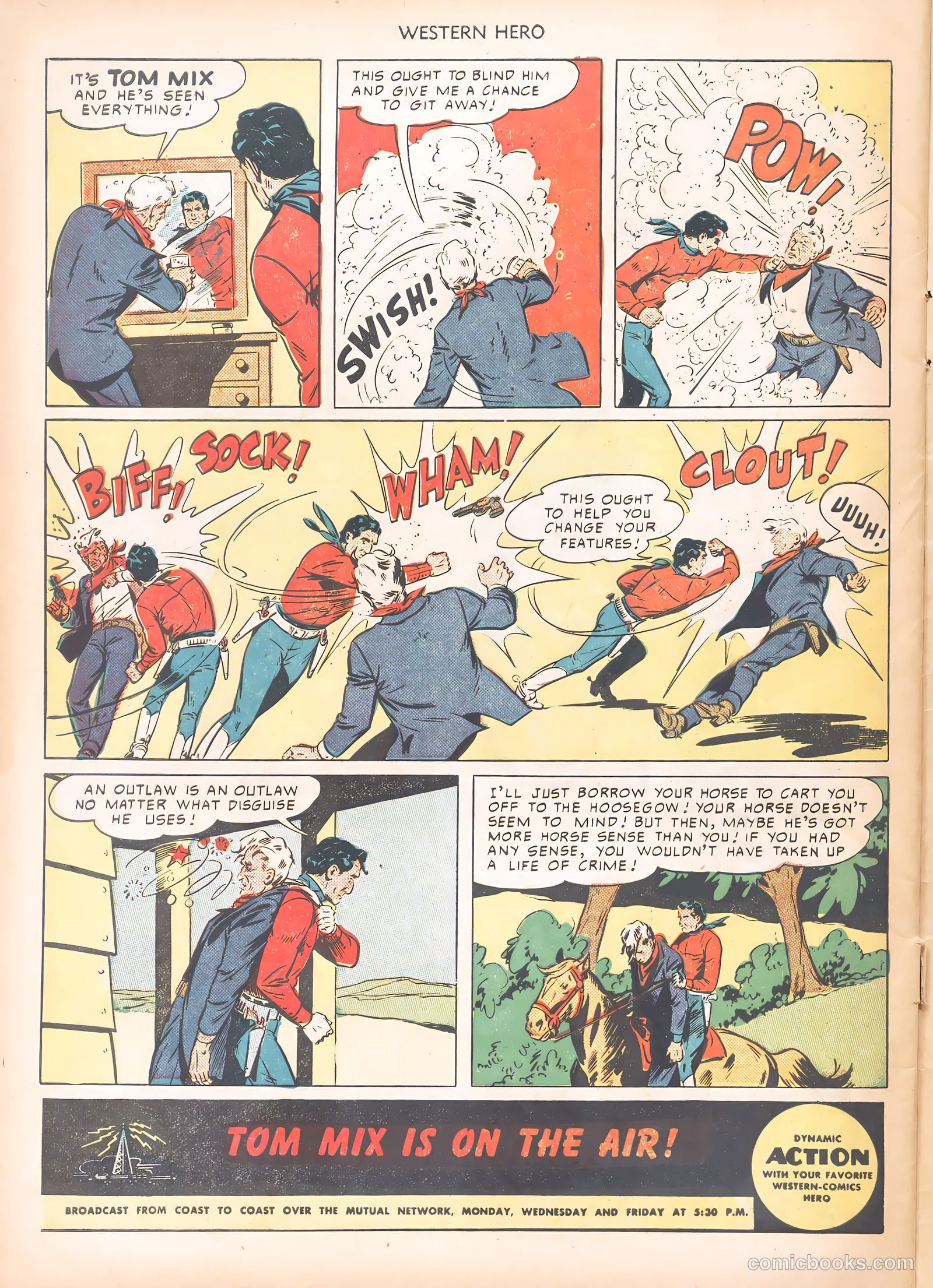 Western Hero #91 — page 32 of 36