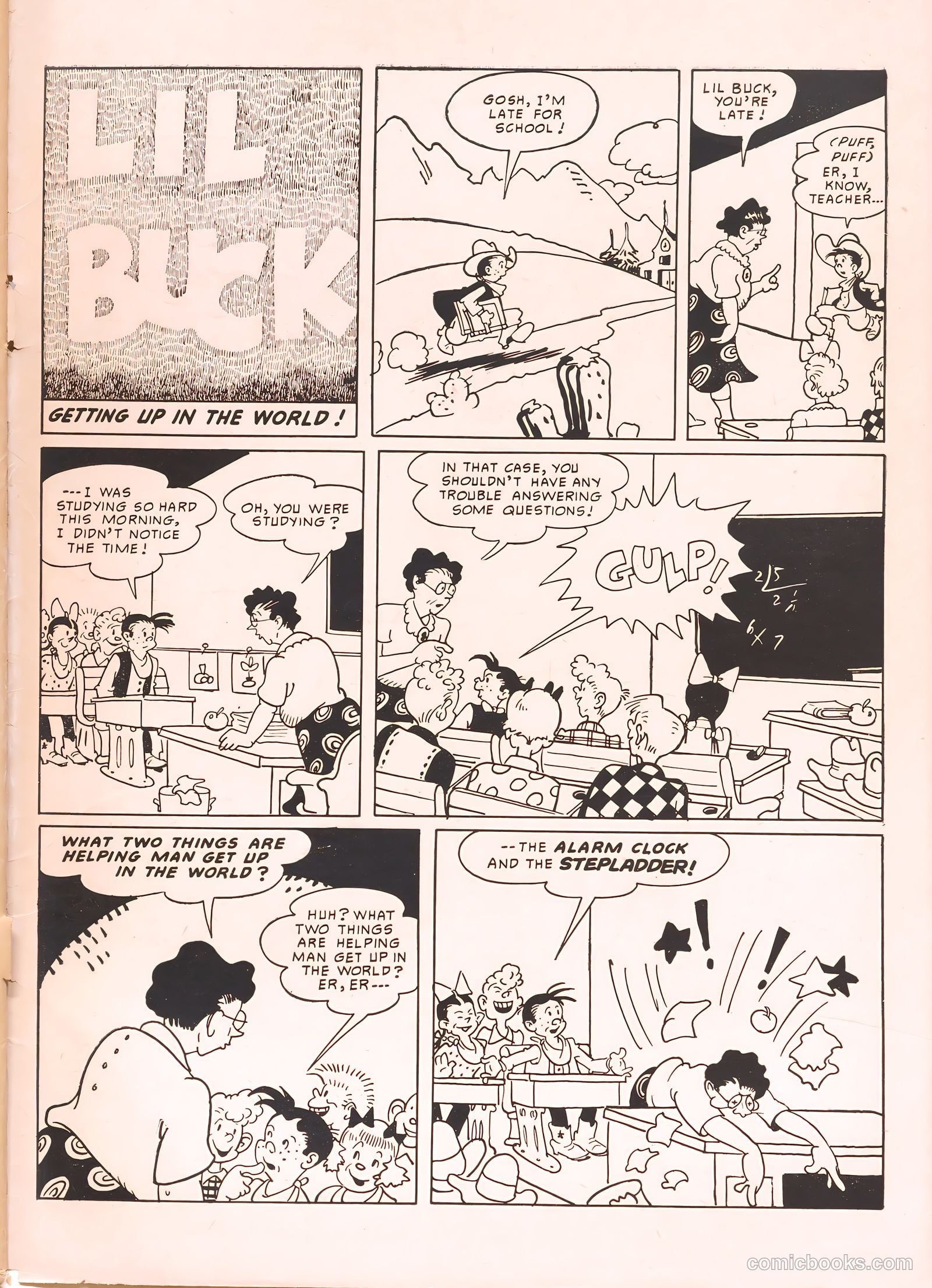Western Hero #91 — page 35 of 36